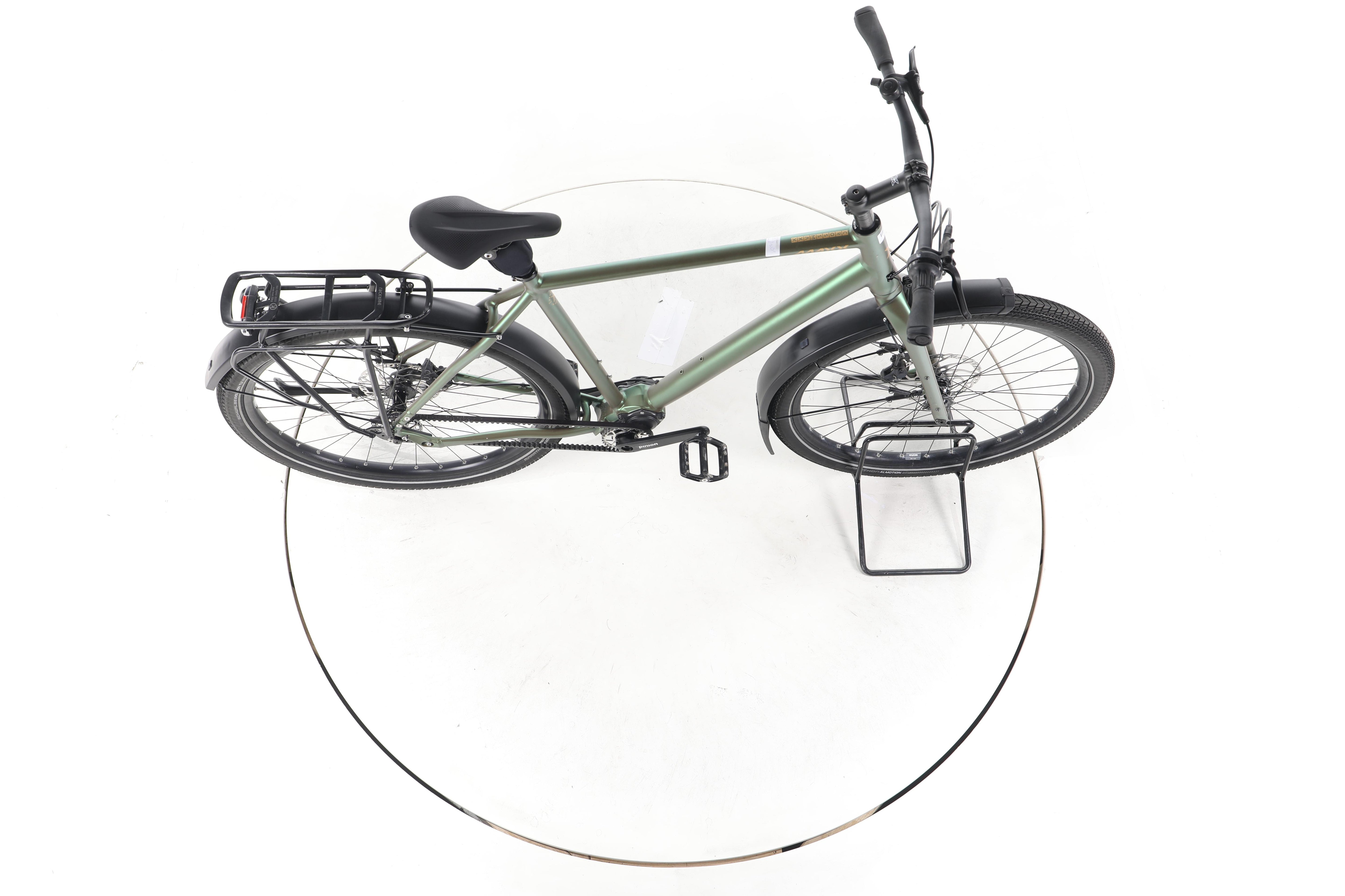 MAXX Crossmaxx Pinion Tour Fahrrad City & Trekking - Image 13