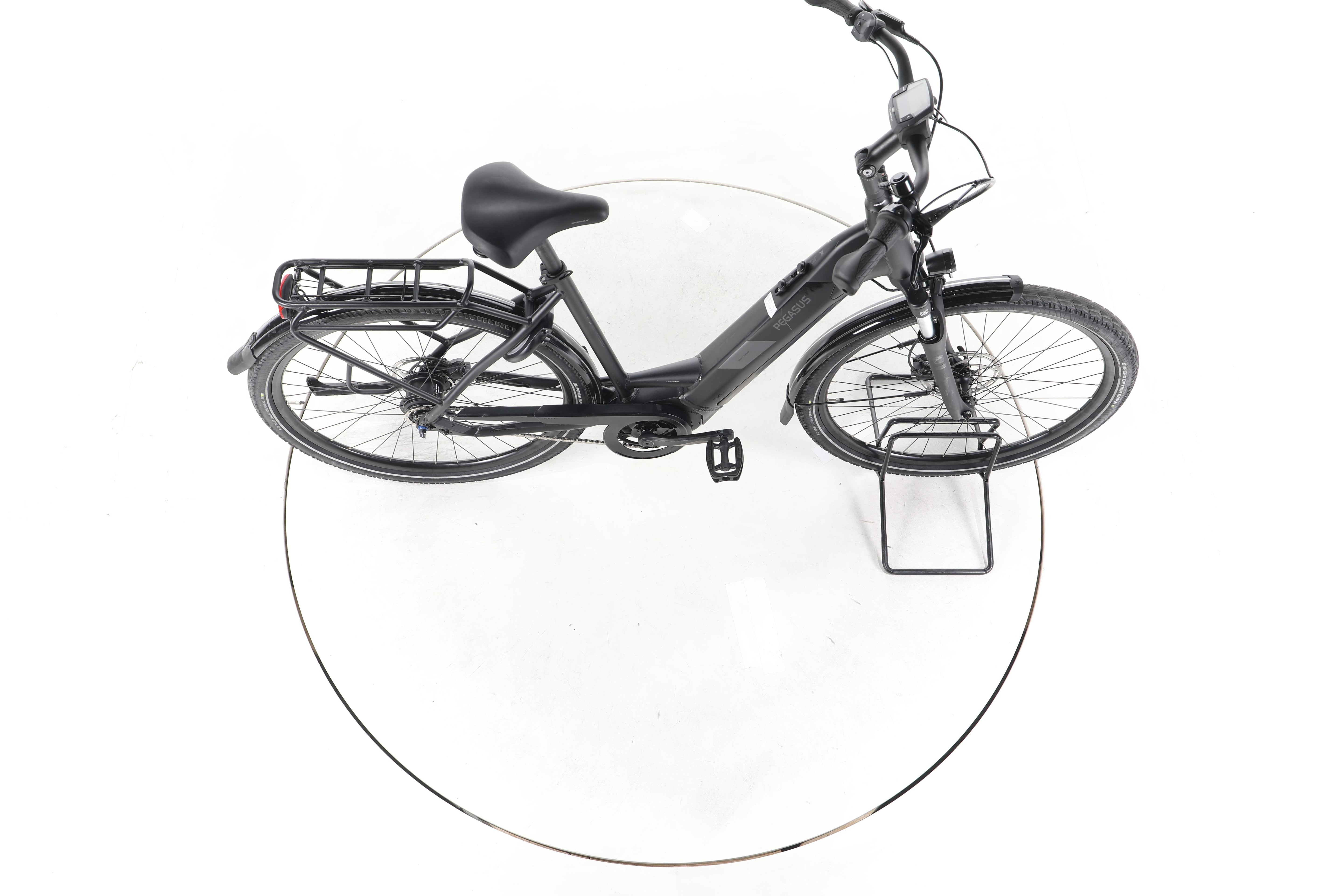 Pegasus Solero EVO 8F Trekking E-Bike Tiefeinsteiger - Image 13