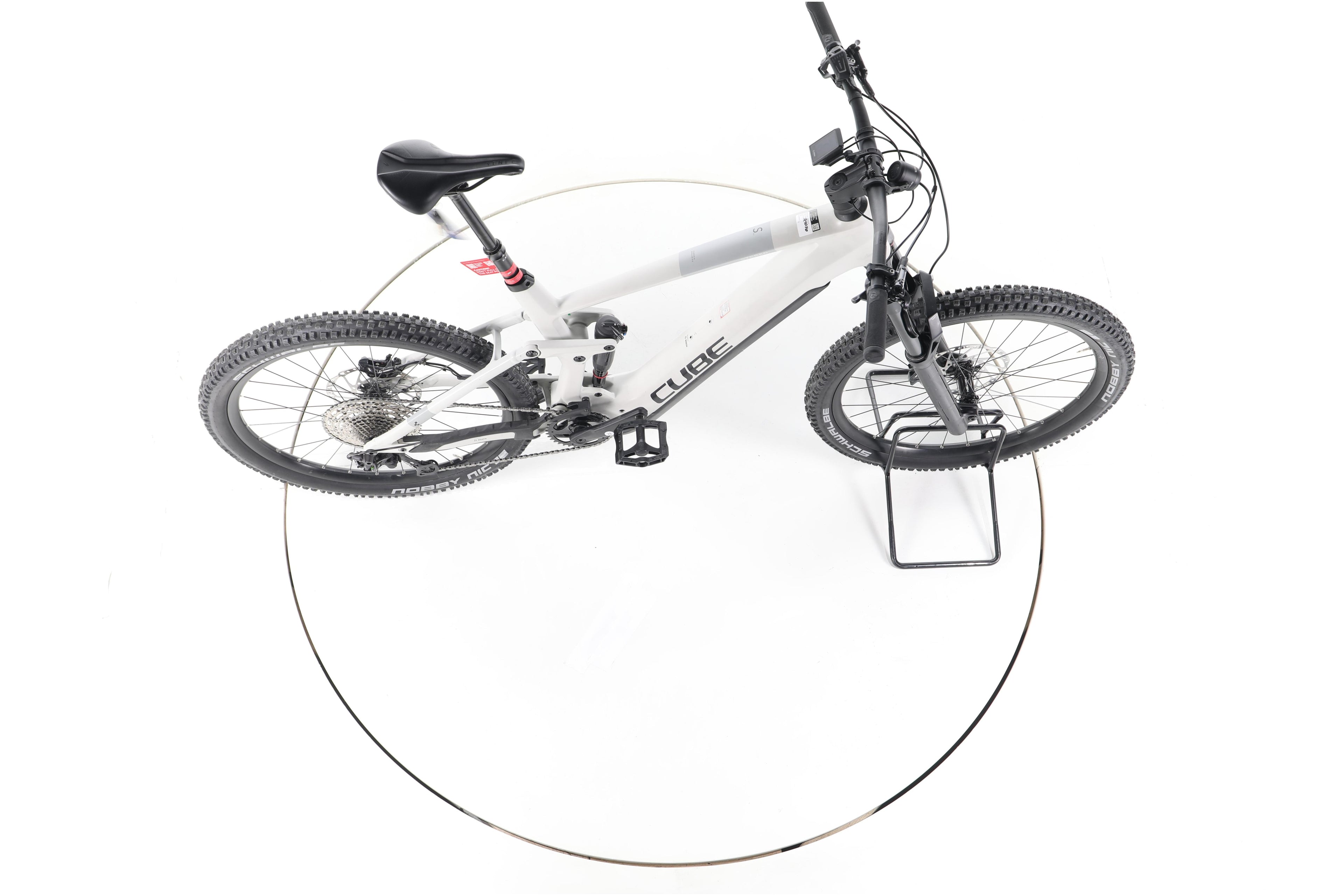 Cube Stereo Hybrid 160 HPC SLX Fully E-Bike Carbon 2023 - Image 13