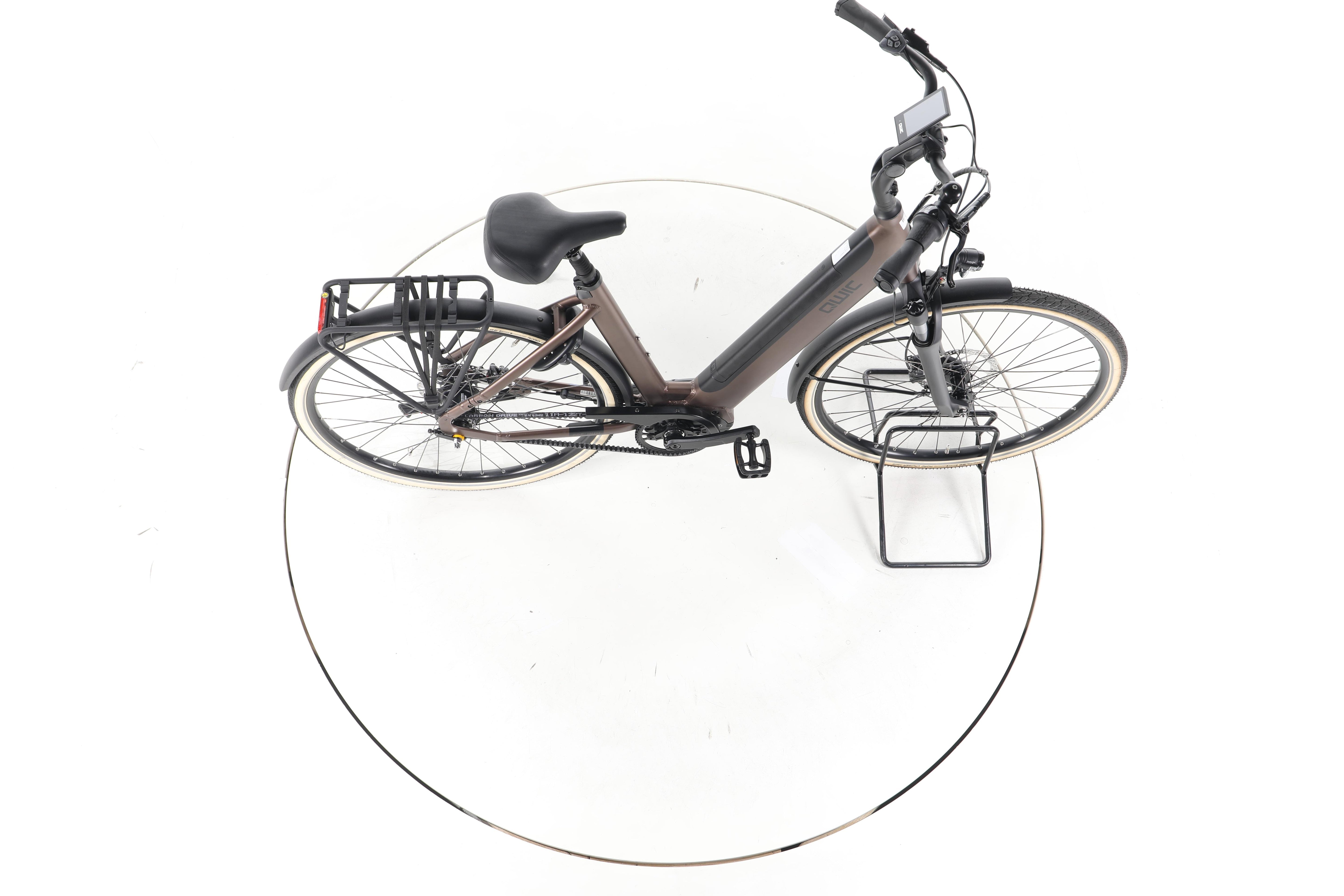 QWIC Premium I-MN7+ City E-Bike Tiefeinsteiger - Image 13