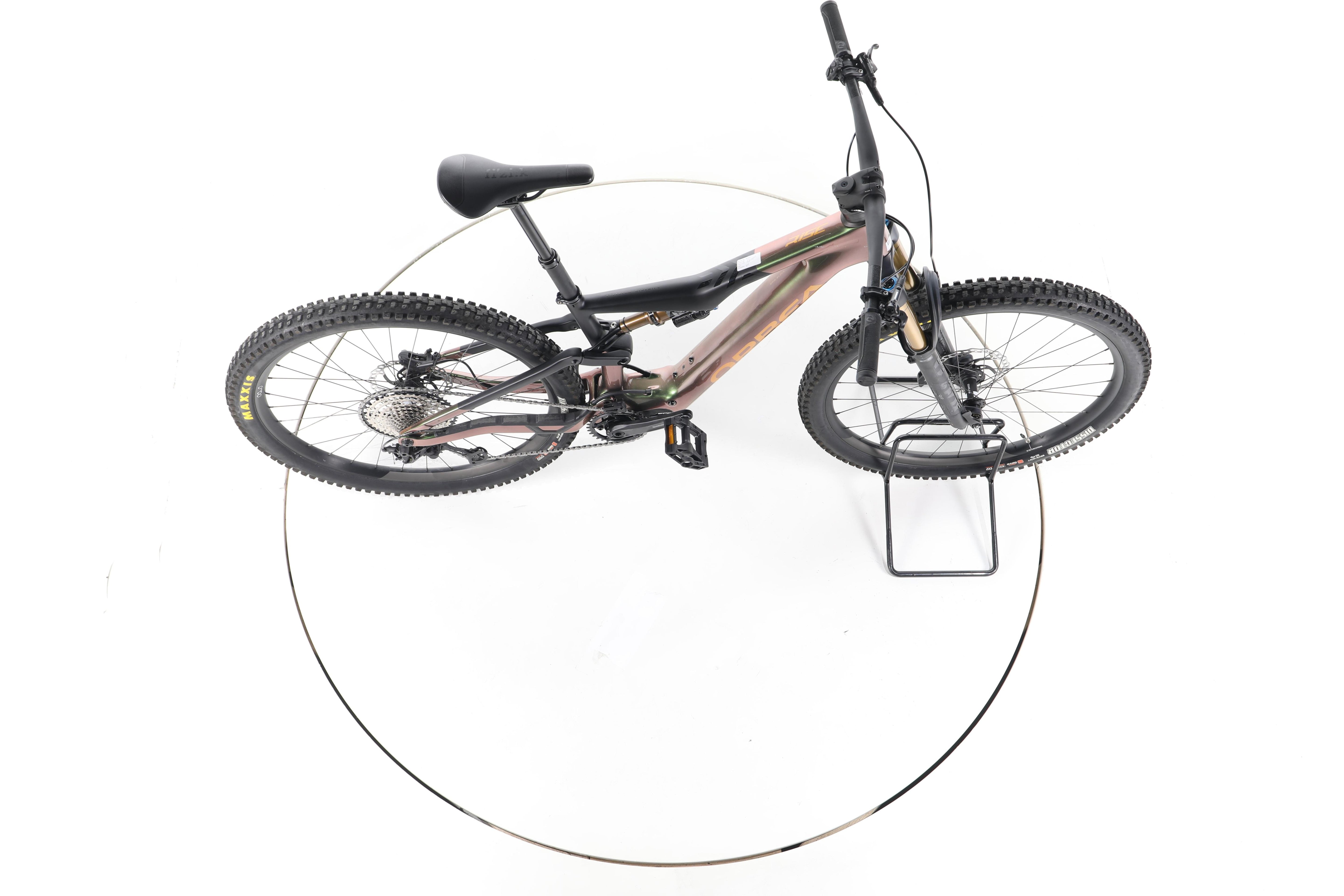 Orbea RISE M10 E-Bike Fully Carbon - Image 13