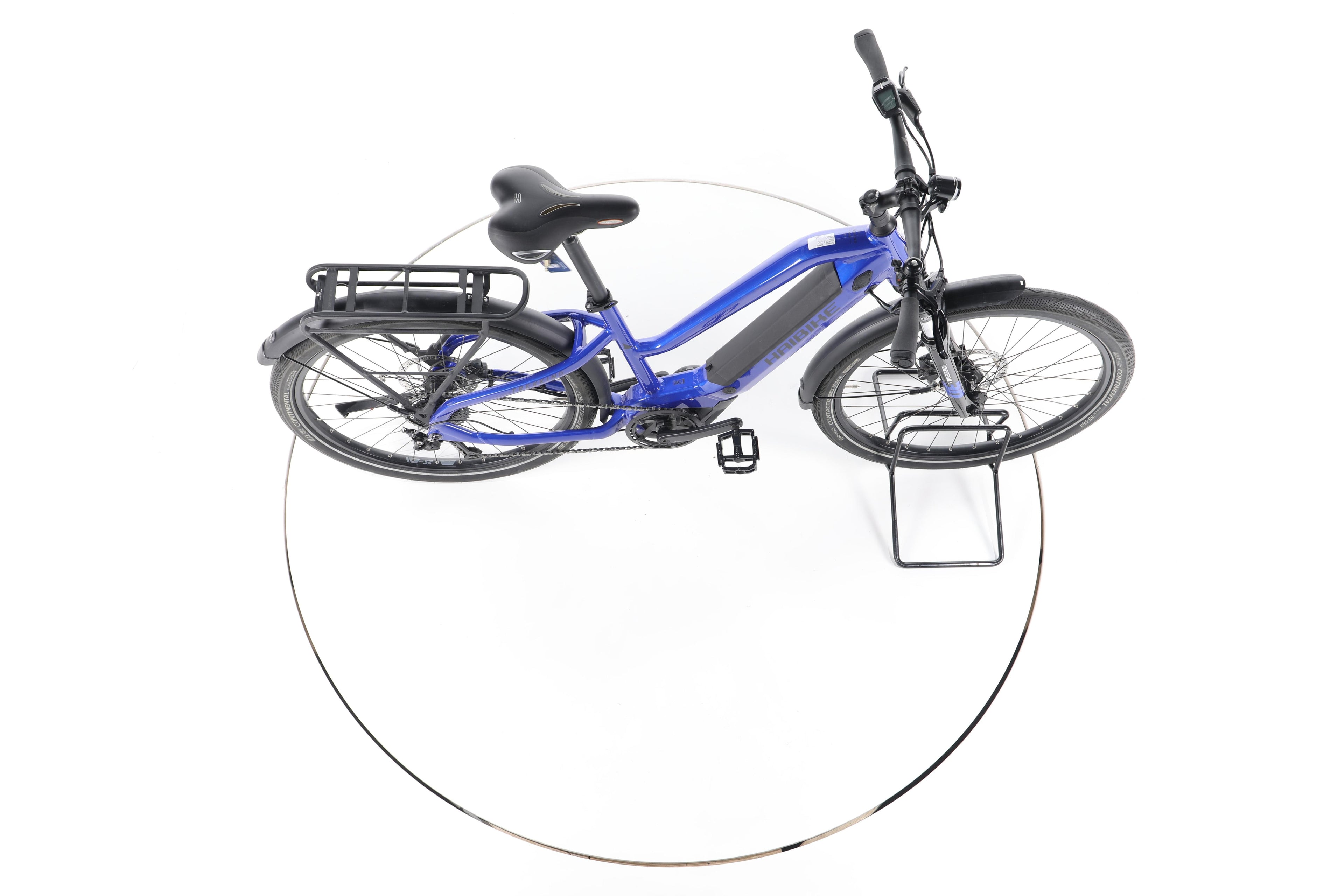 Haibike Trekking 4 Mid Trekking E-Bike - Image 13