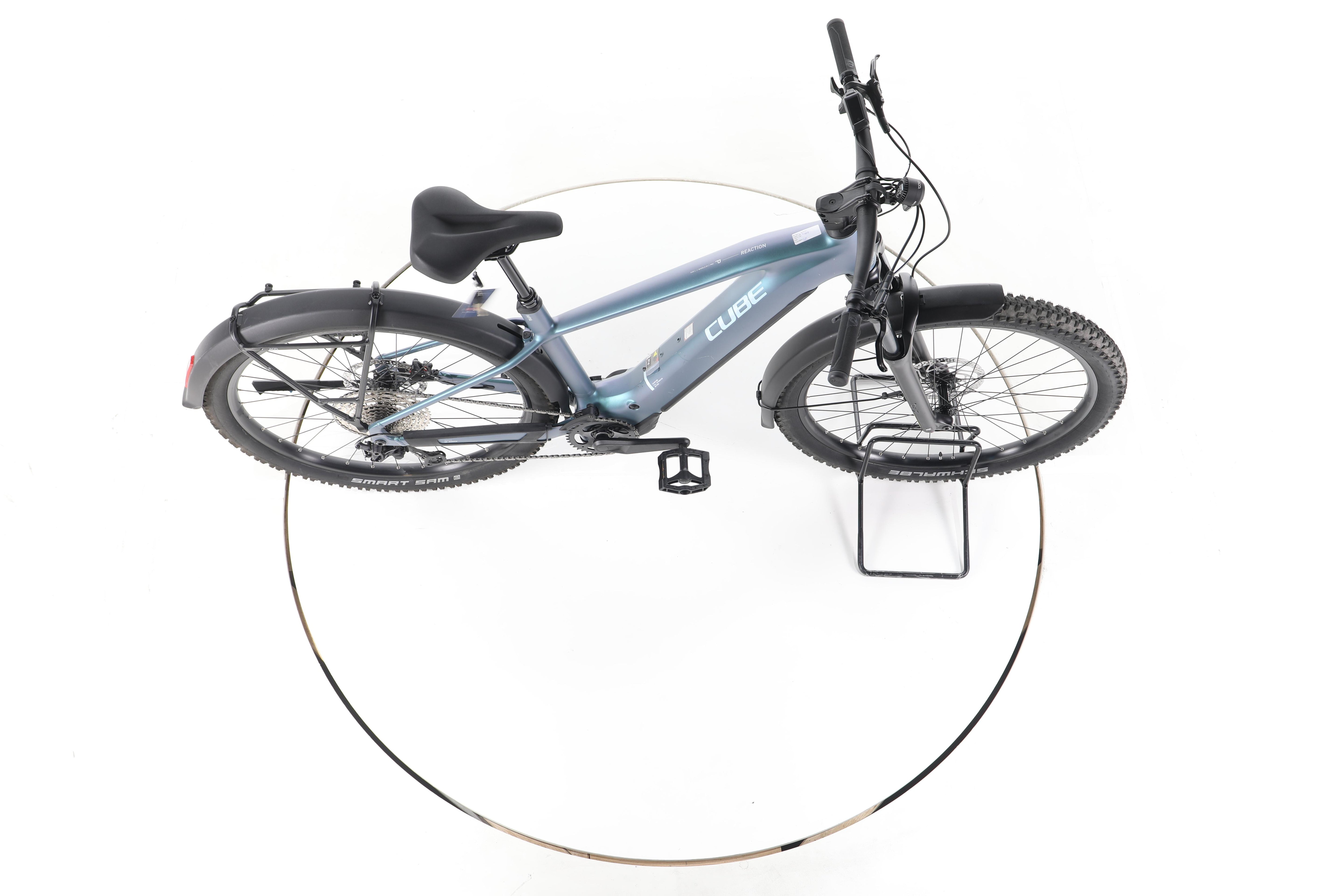 Cube Reaction Hybrid Pro Allroad Trekking E-Bike 2025 - Image 13