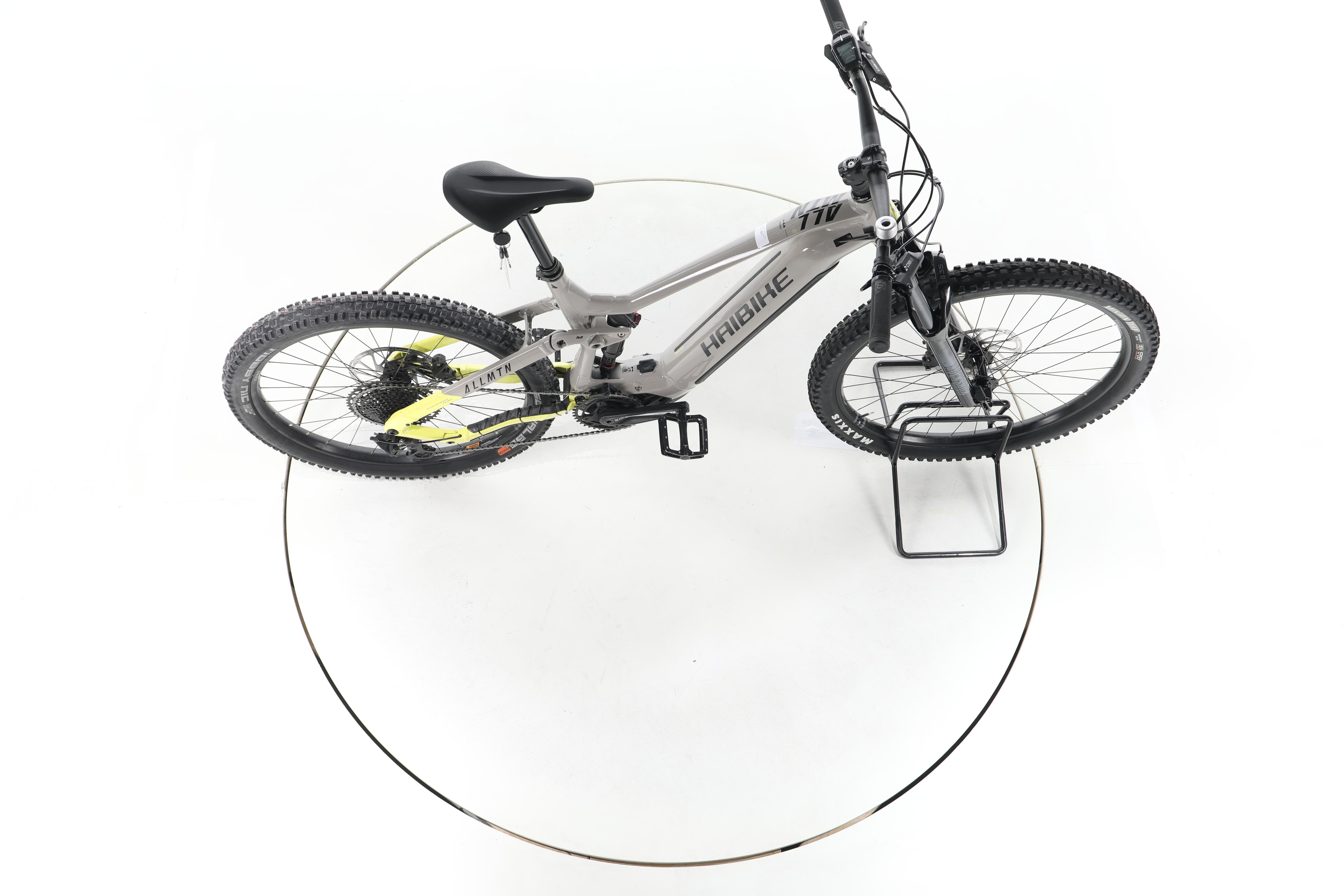 Haibike AllMtn 2 Fully E-Bike - Image 13