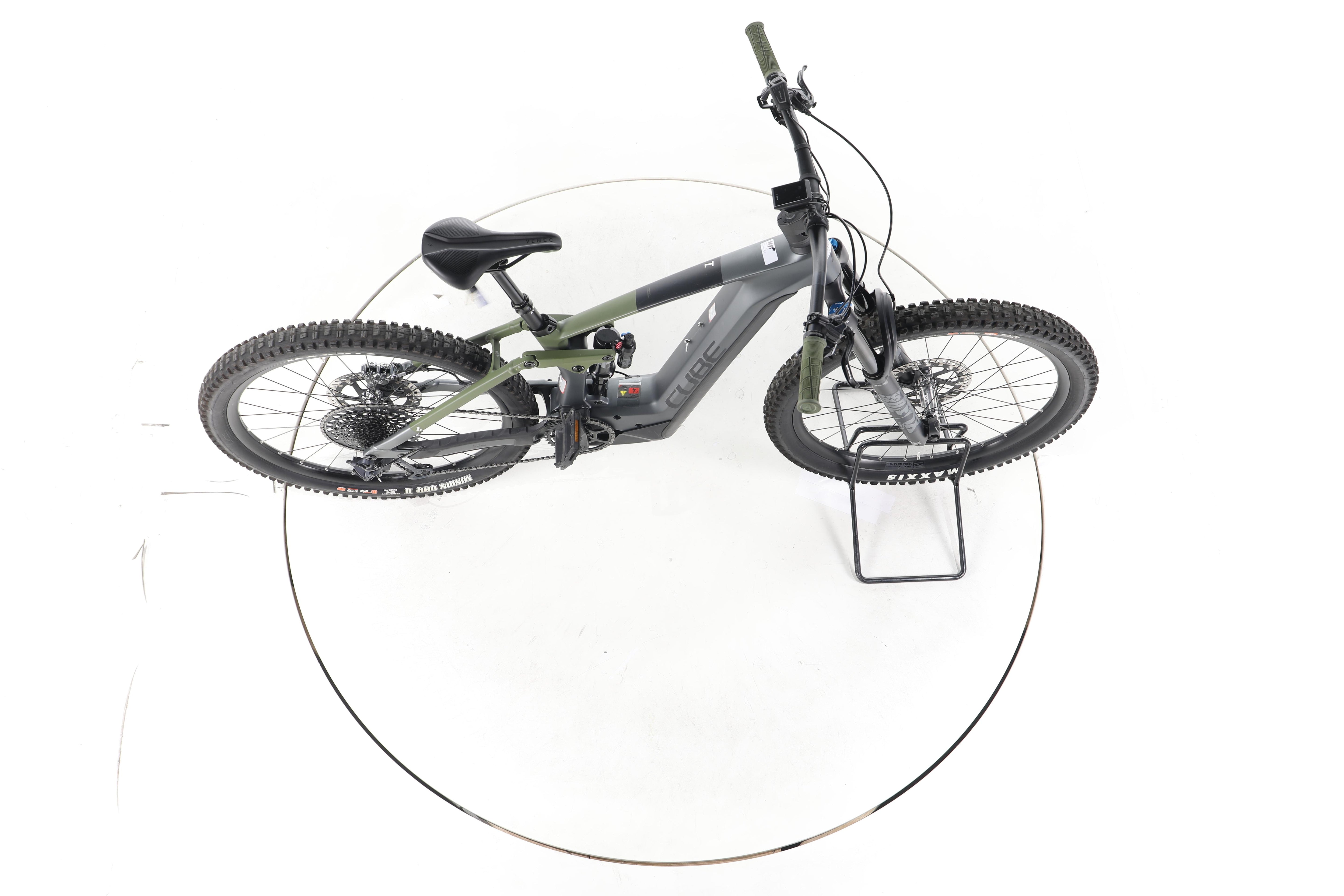 Cube Stereo Hybrid 160 HPC TM E-Bike Fully - Image 13