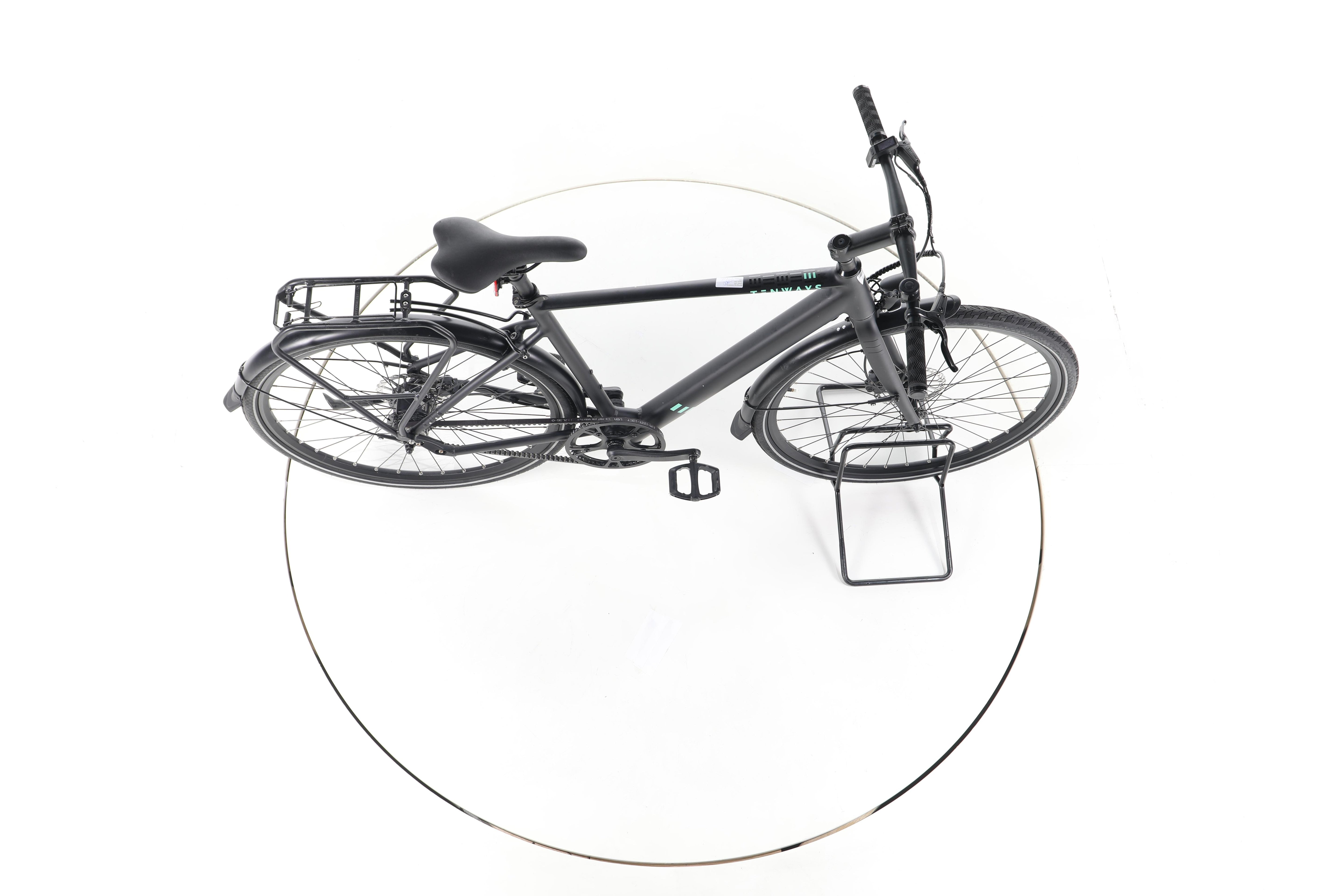 TENWAYS Urban CGO600 City E-Bike - Image 13