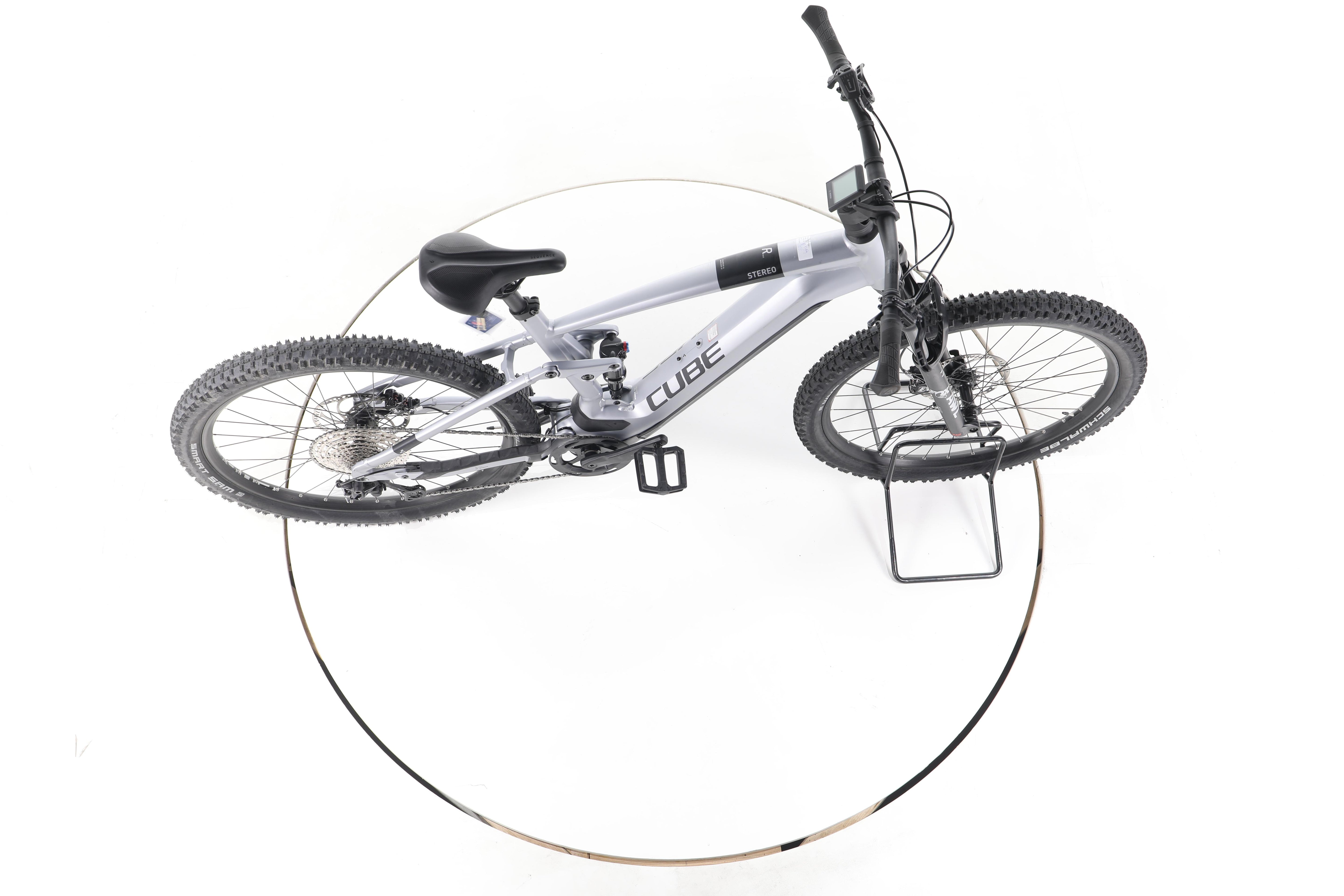 Cube Stereo Hybrid 120 Race E-Bike Fully - Image 13