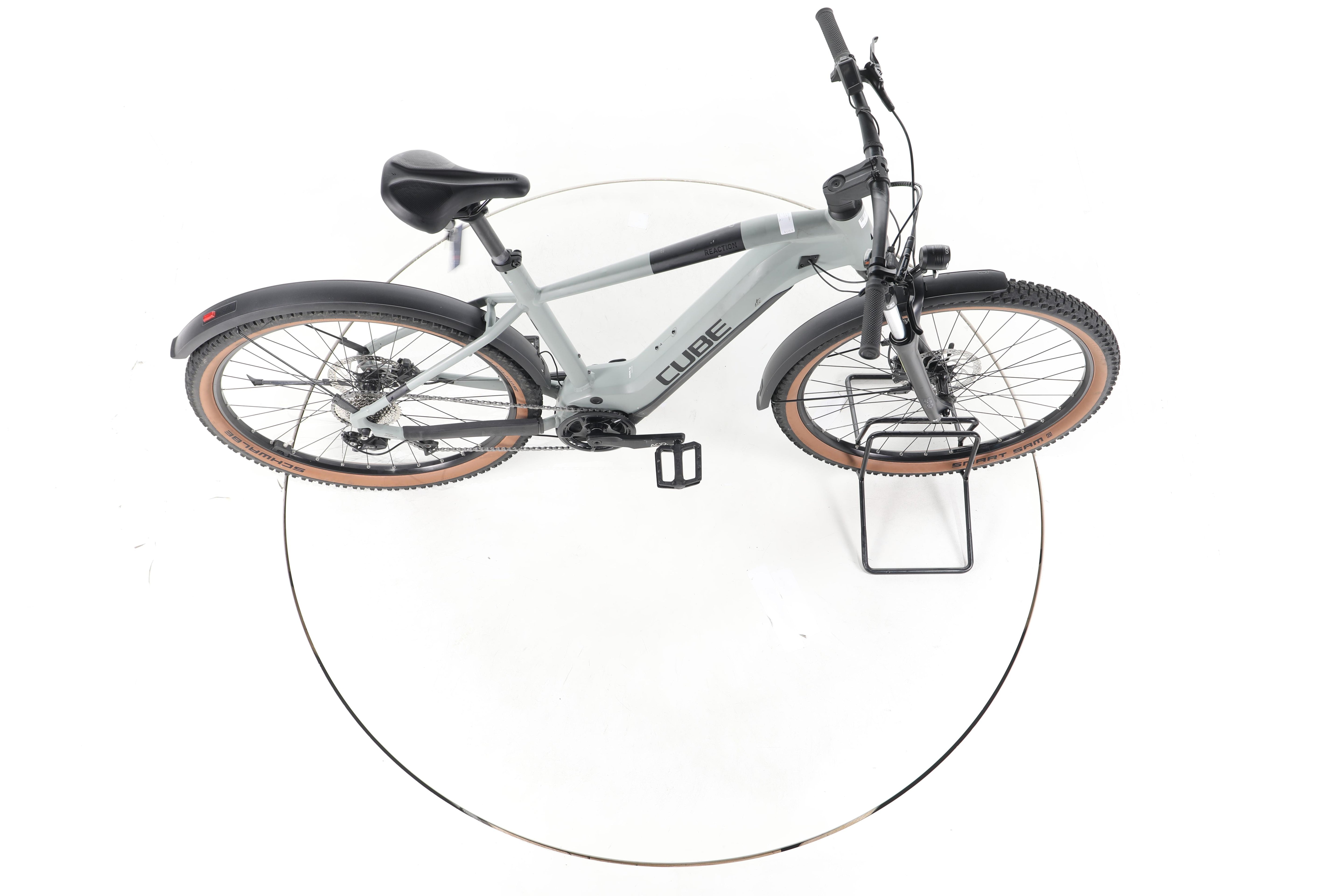 Cube Reaction Hybrid Performance Trekking E-Bike - Image 13