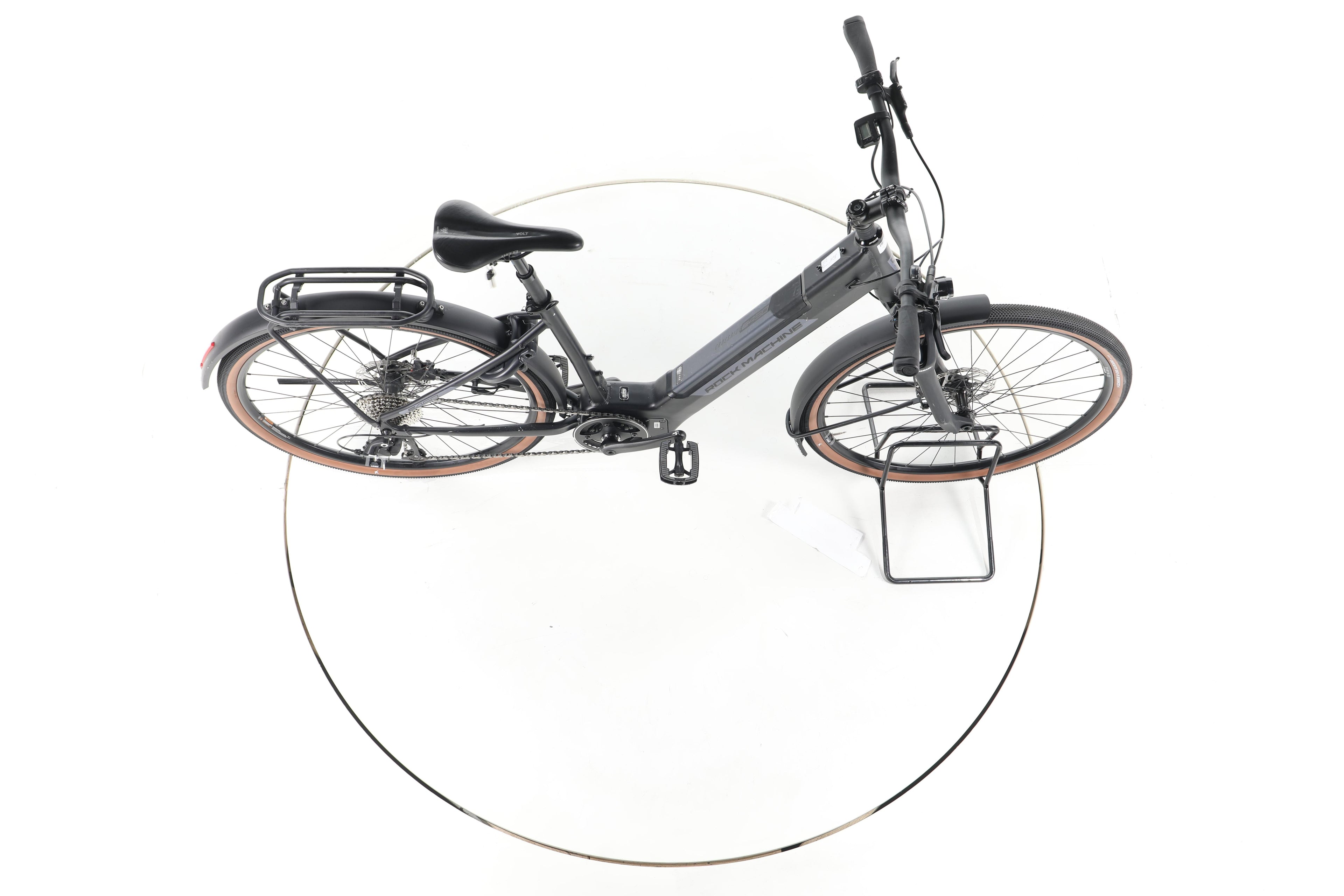 Rock Machine Crossride E450 Trekking E-Bike Tiefeinsteiger - Image 13