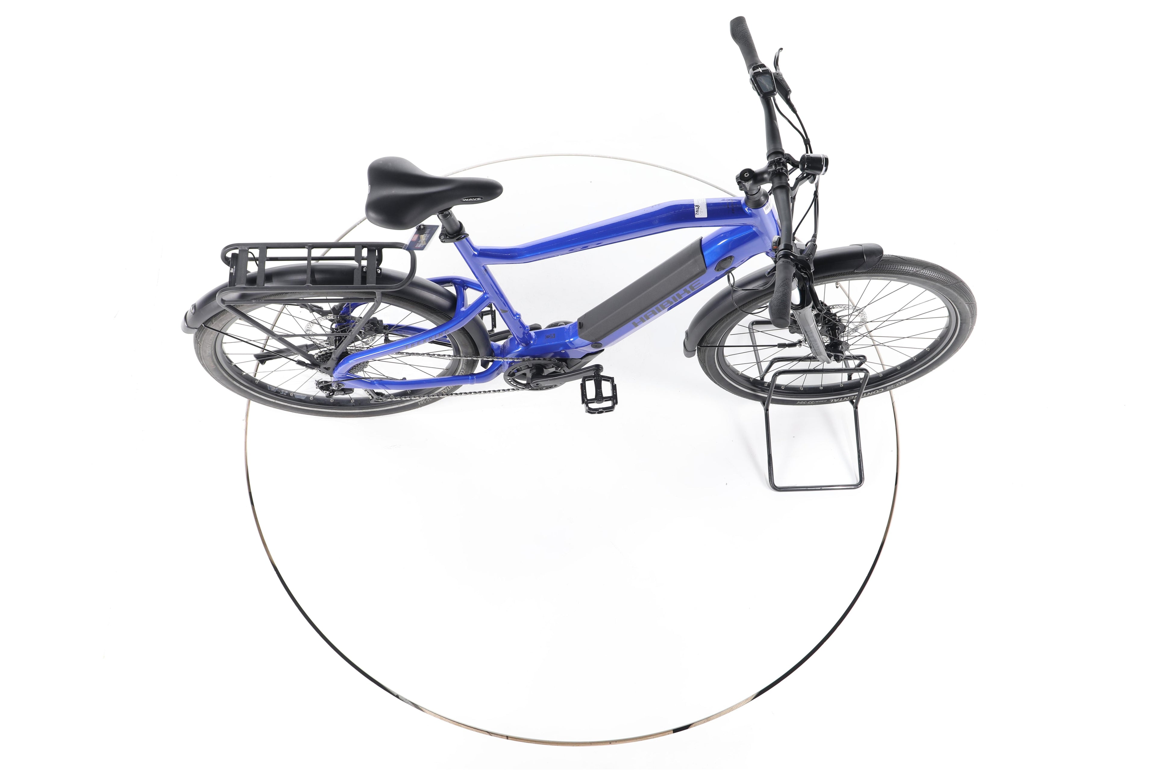 Haibike Trekking 4 Trekking E-Bike - Image 13