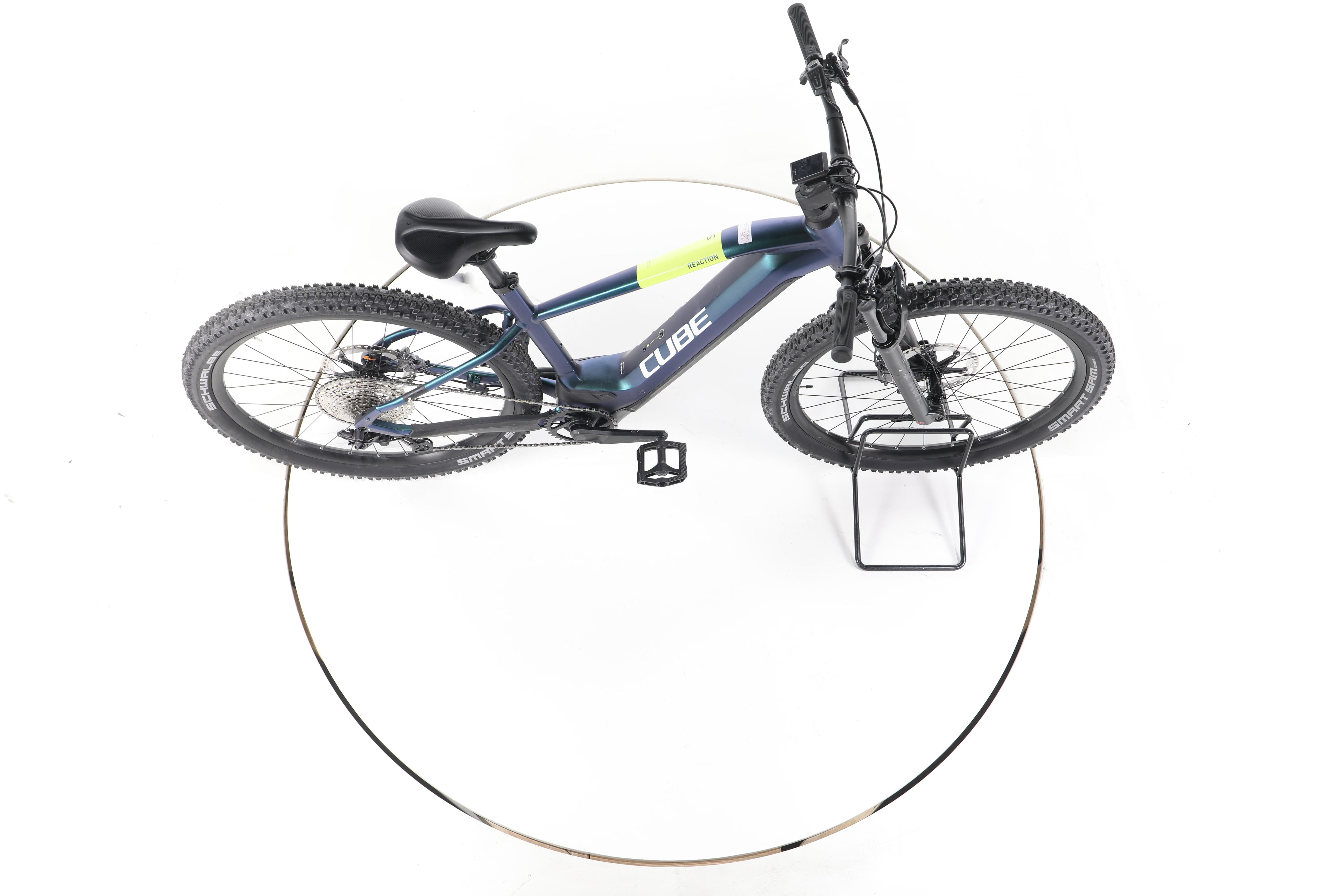 Cube Reaction Hybrid SLT E-Bike - Image 13