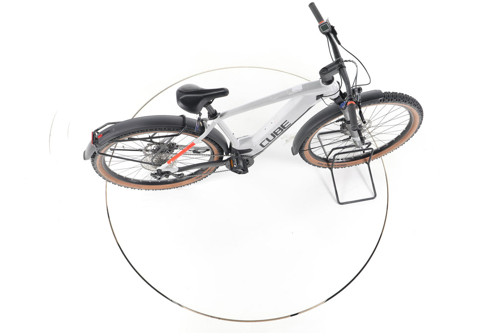 Cube Reaction Hybrid Pro Allroad Trekking E-Bike - Image 13
