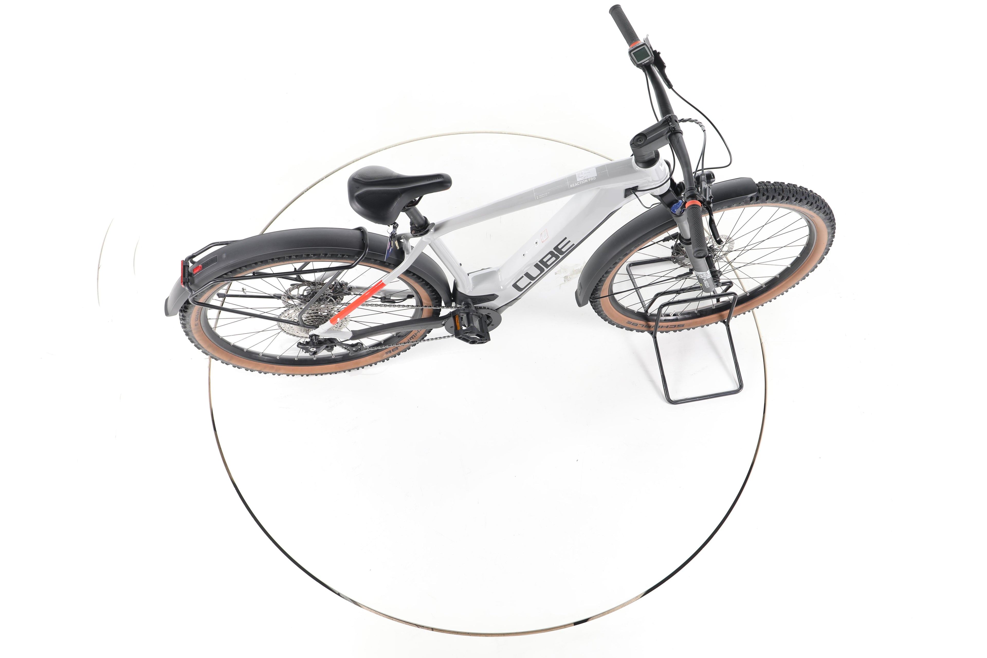 Cube Reaction Hybrid Pro Allroad Trekking E-Bike - Image 13
