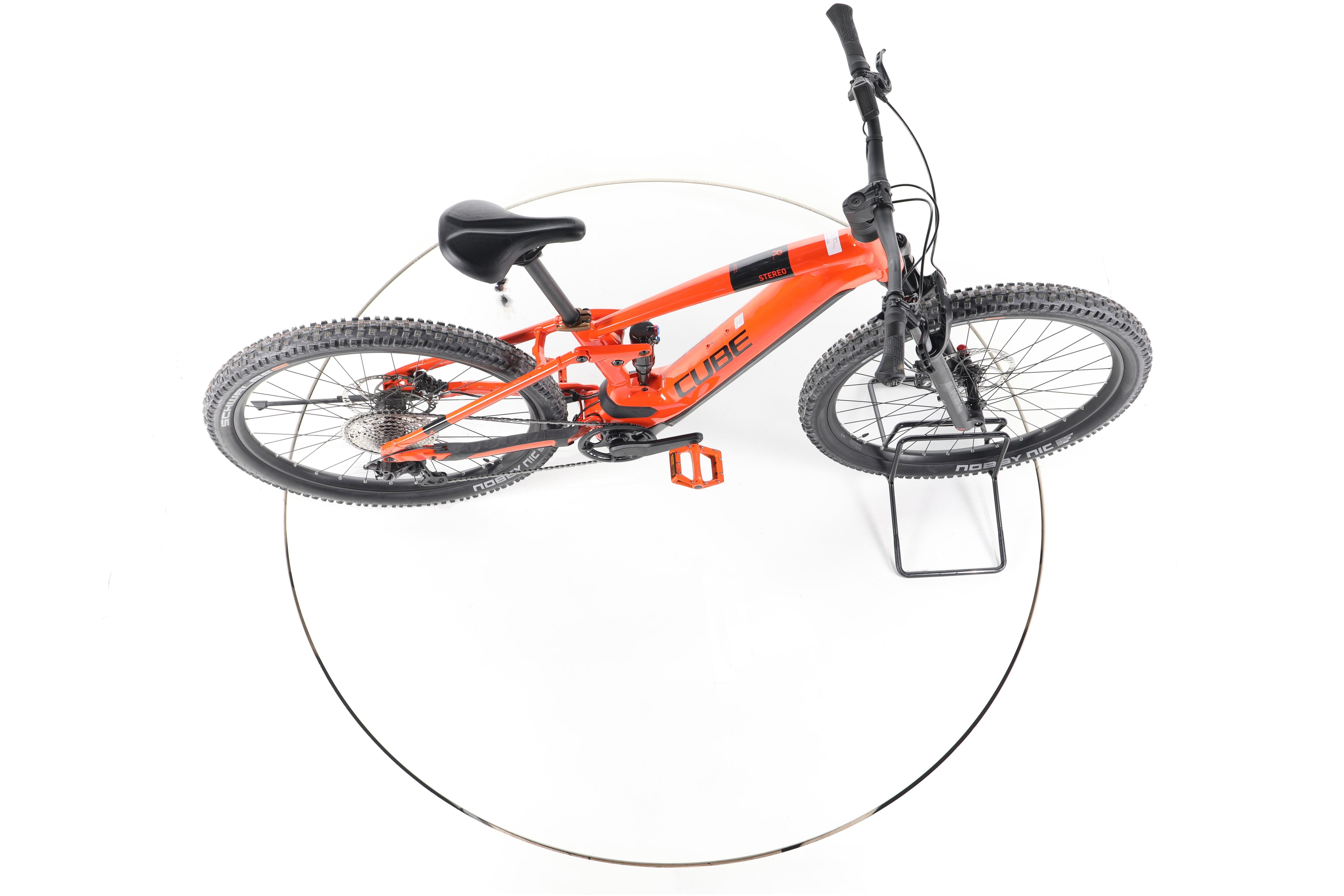 Cube Stereo Hybrid 120 Race Fully E-Bike 2024 - Image 13