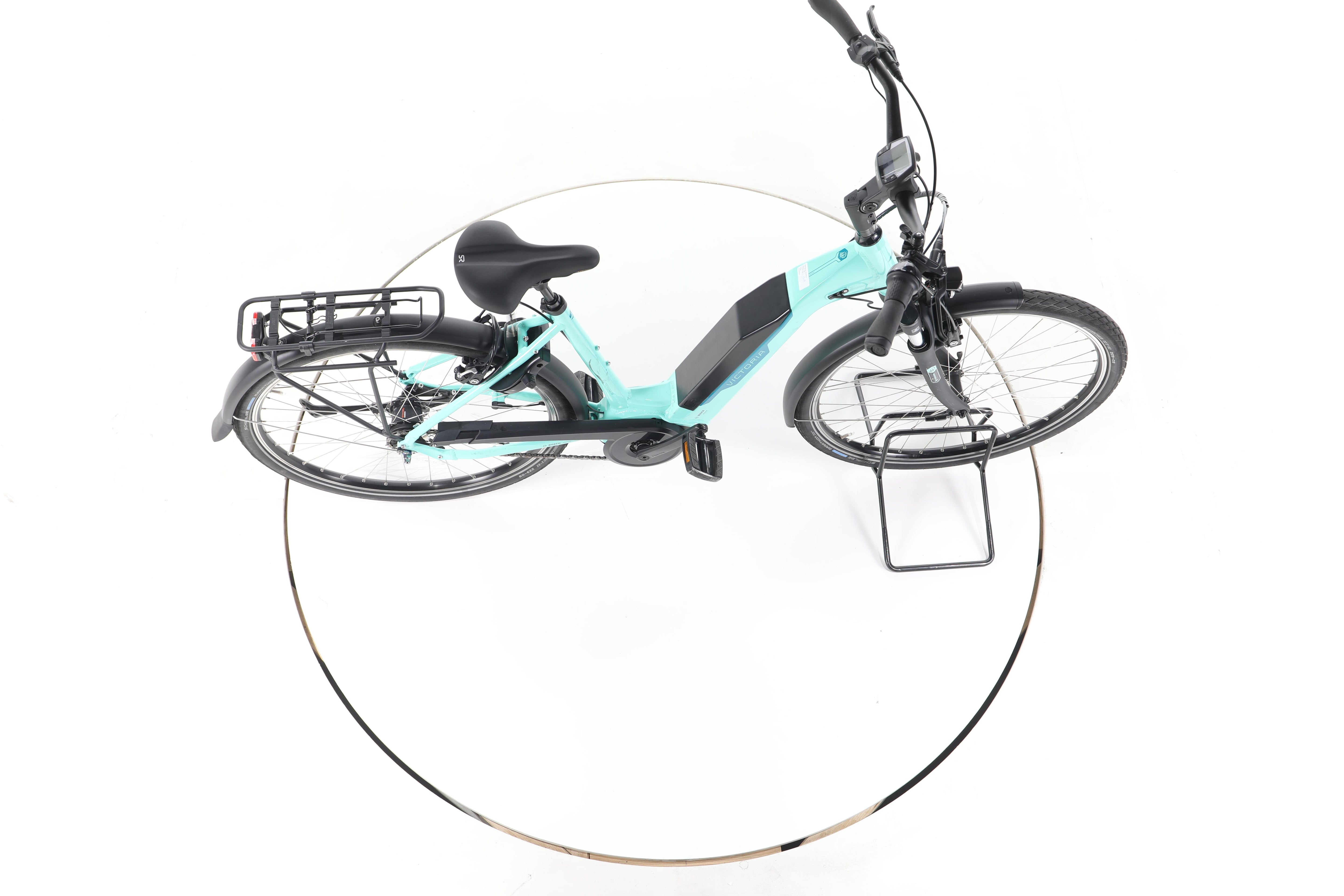 Victoria eTrekking 7.6 City E-Bike Tiefeinsteiger - Image 13