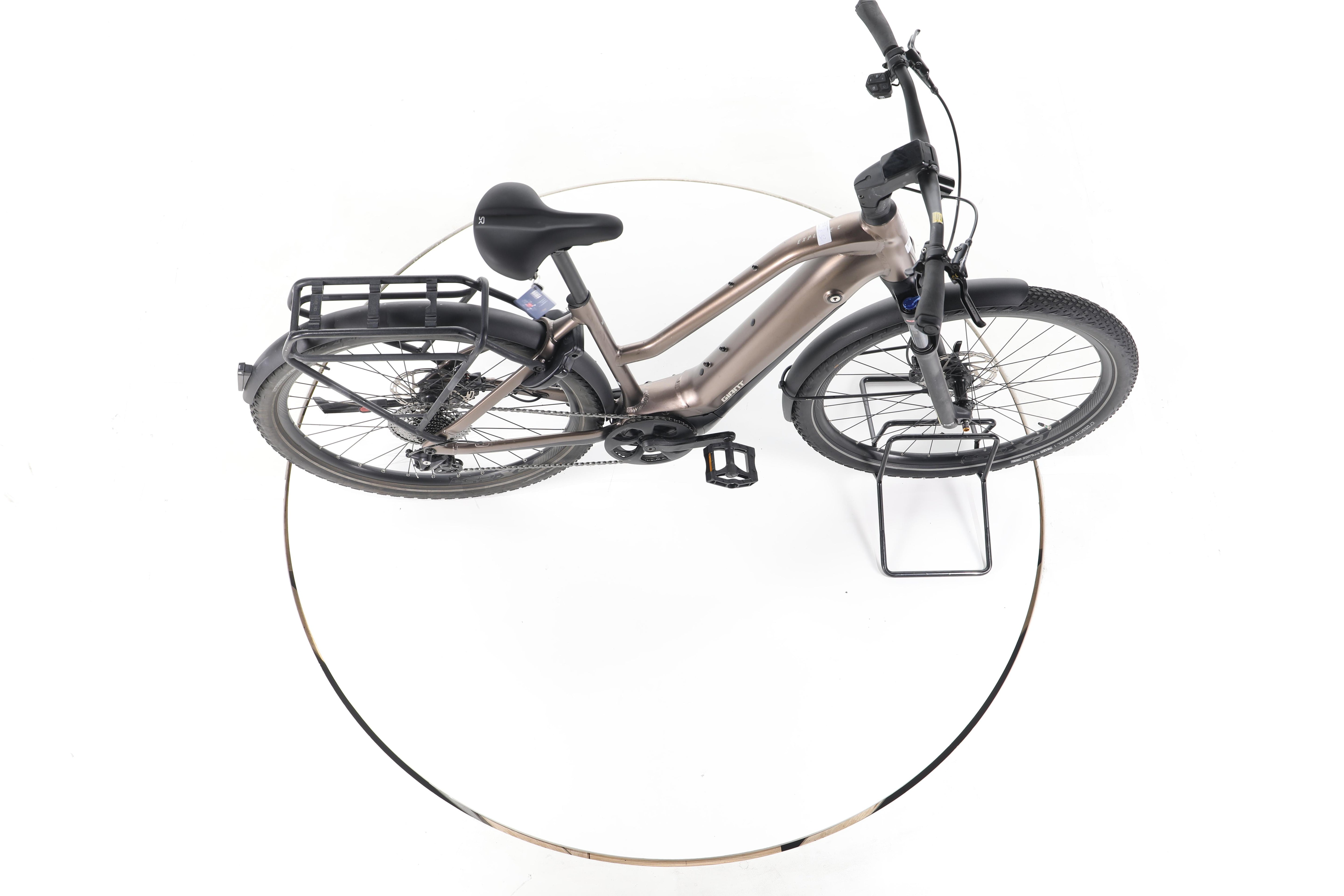 Giant Explore E+ Pro 1 Trekking E-Bike - Image 13