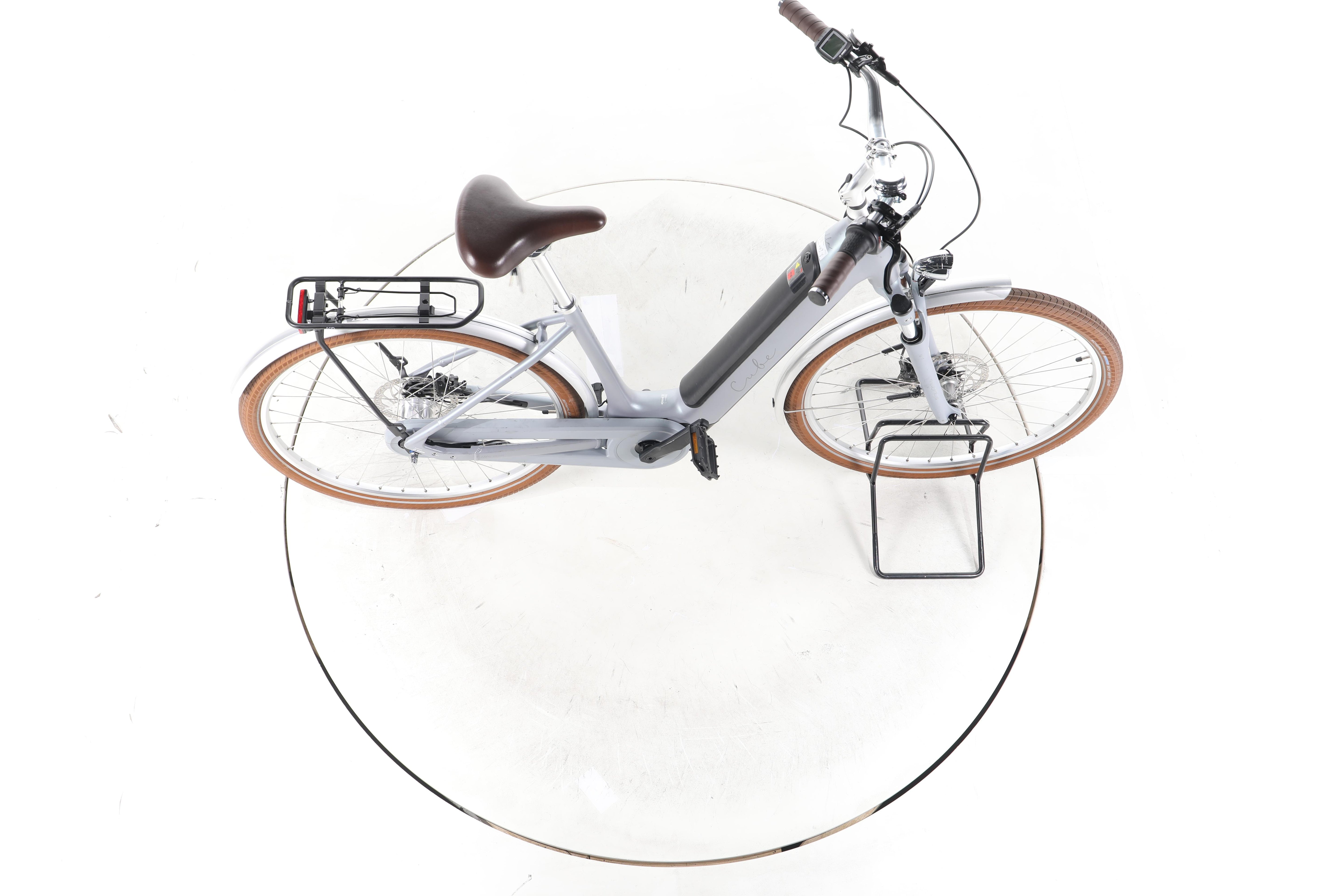 Cube Ella Cruise Hybrid City E-Bike Tiefeinsteiger - Image 13