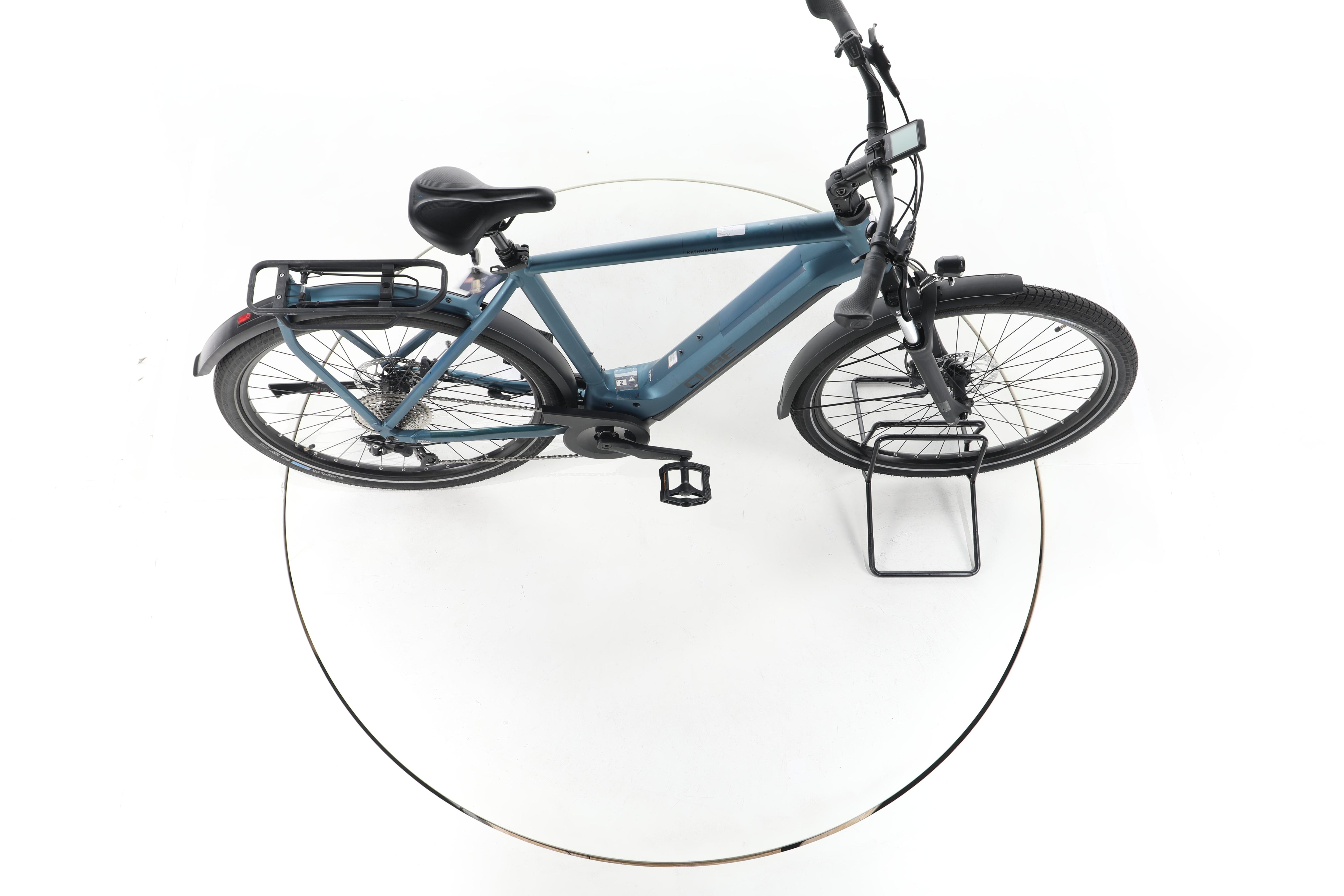 Cube Kathmandu Hybrid ONE Trekking E-Bike - Image 13