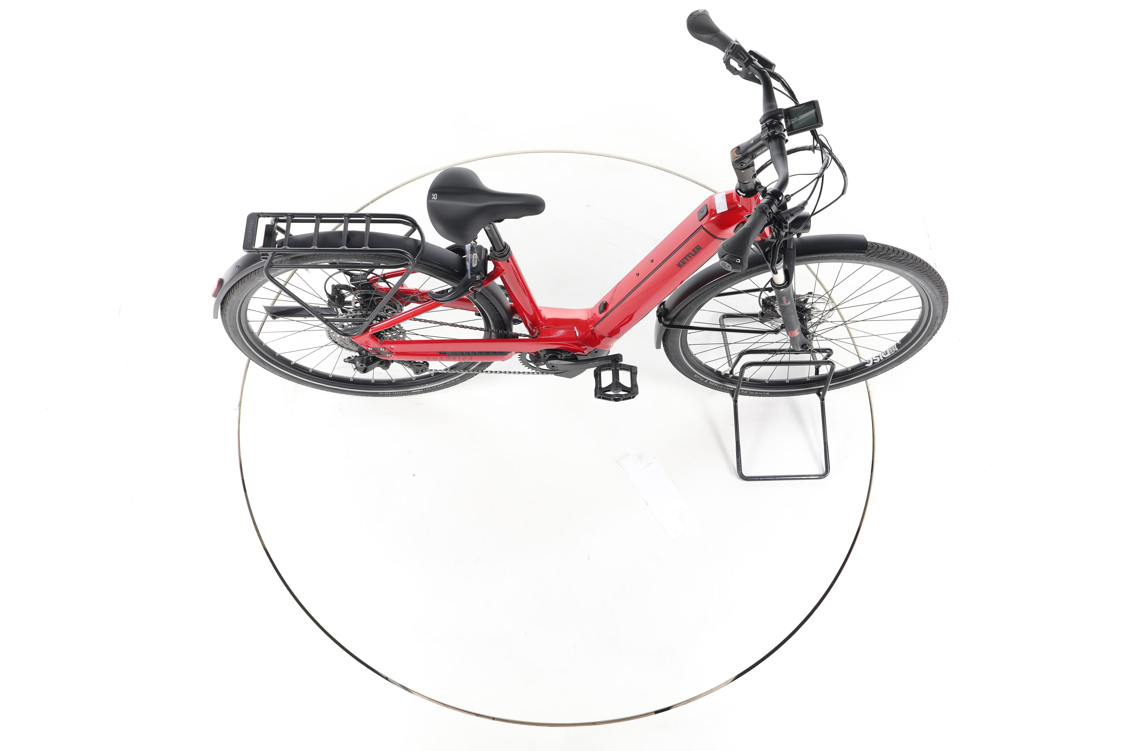 Kettler QUADRIGA COMP CX11 LG Trekking E-Bike Tiefeinsteiger 2023 - Image 13