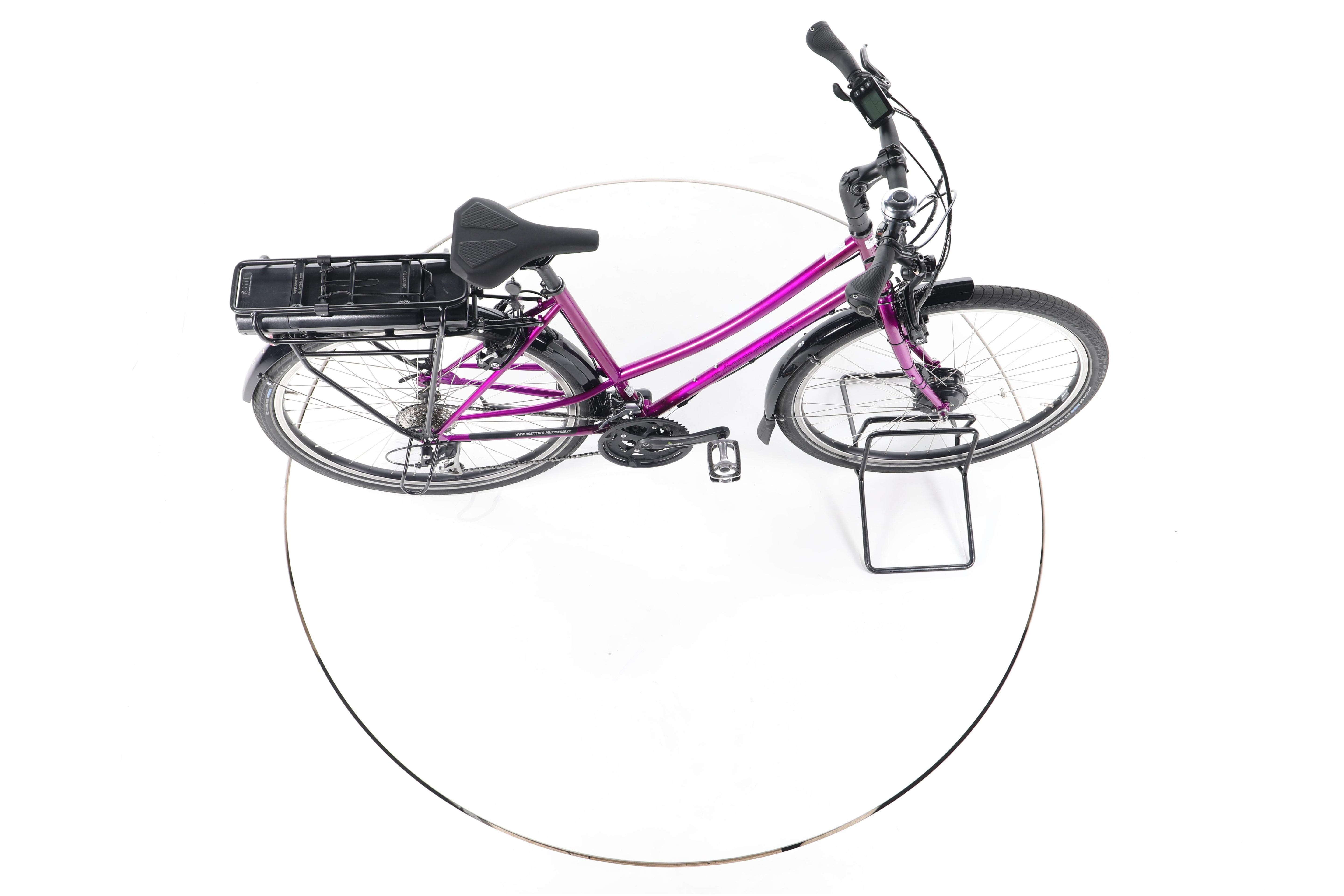 Böttcher Safari-E Trekking E-Bike - Image 13