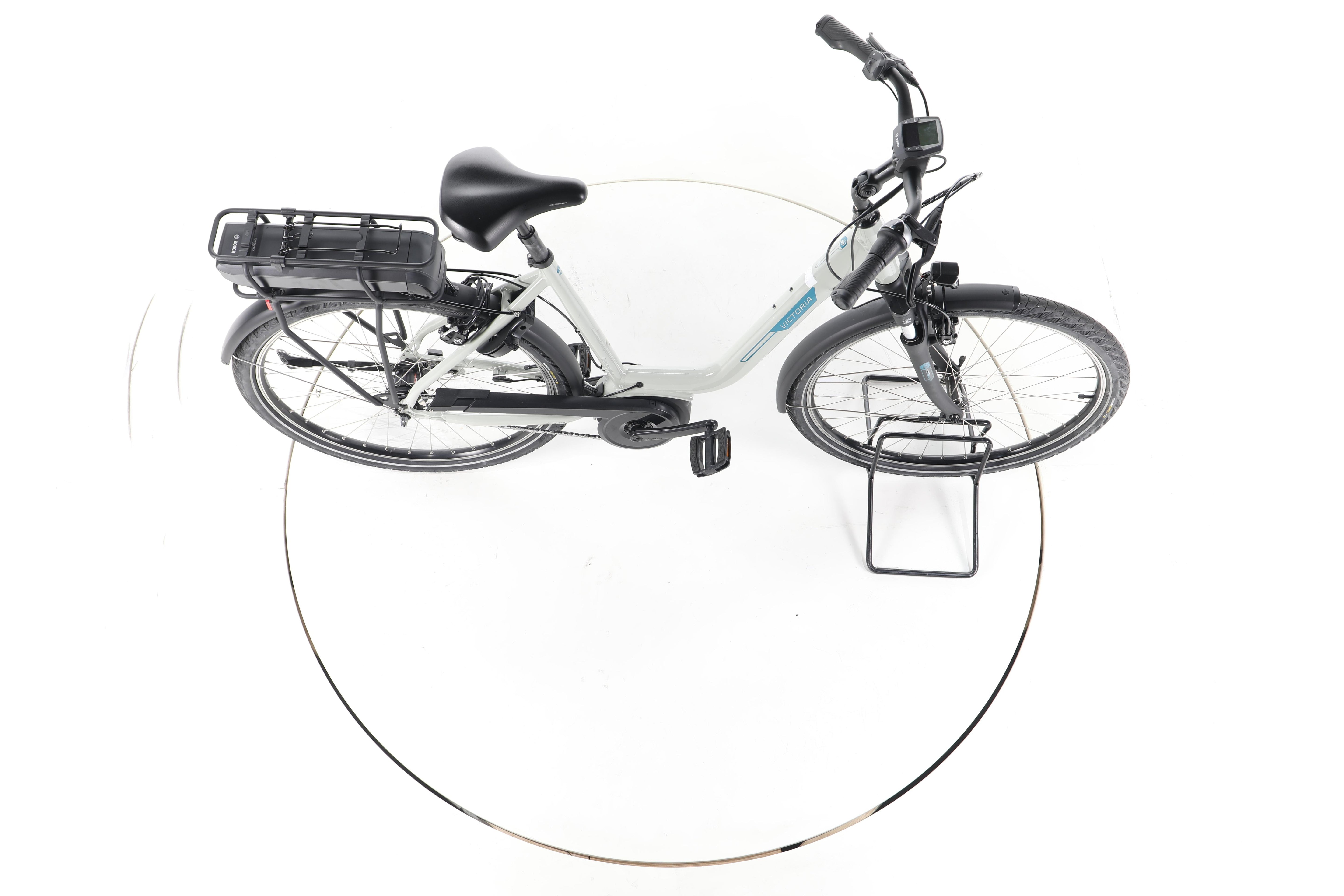 Victoria eTrekking 5.10 City E-Bike Tiefeinsteiger - Image 13