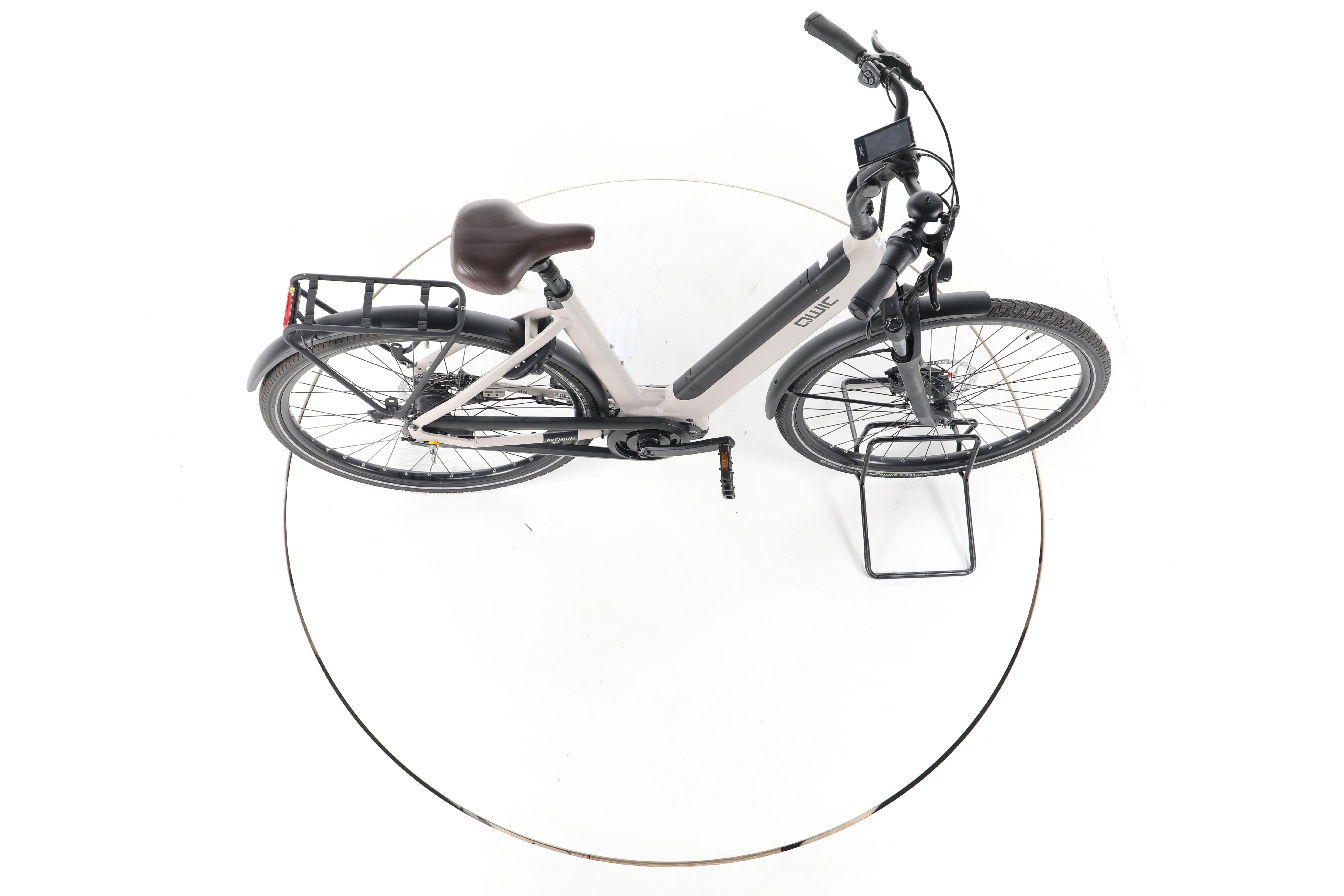 QWIC Premium i MN7+ City E-Bike Tiefeinsteiger - Image 13
