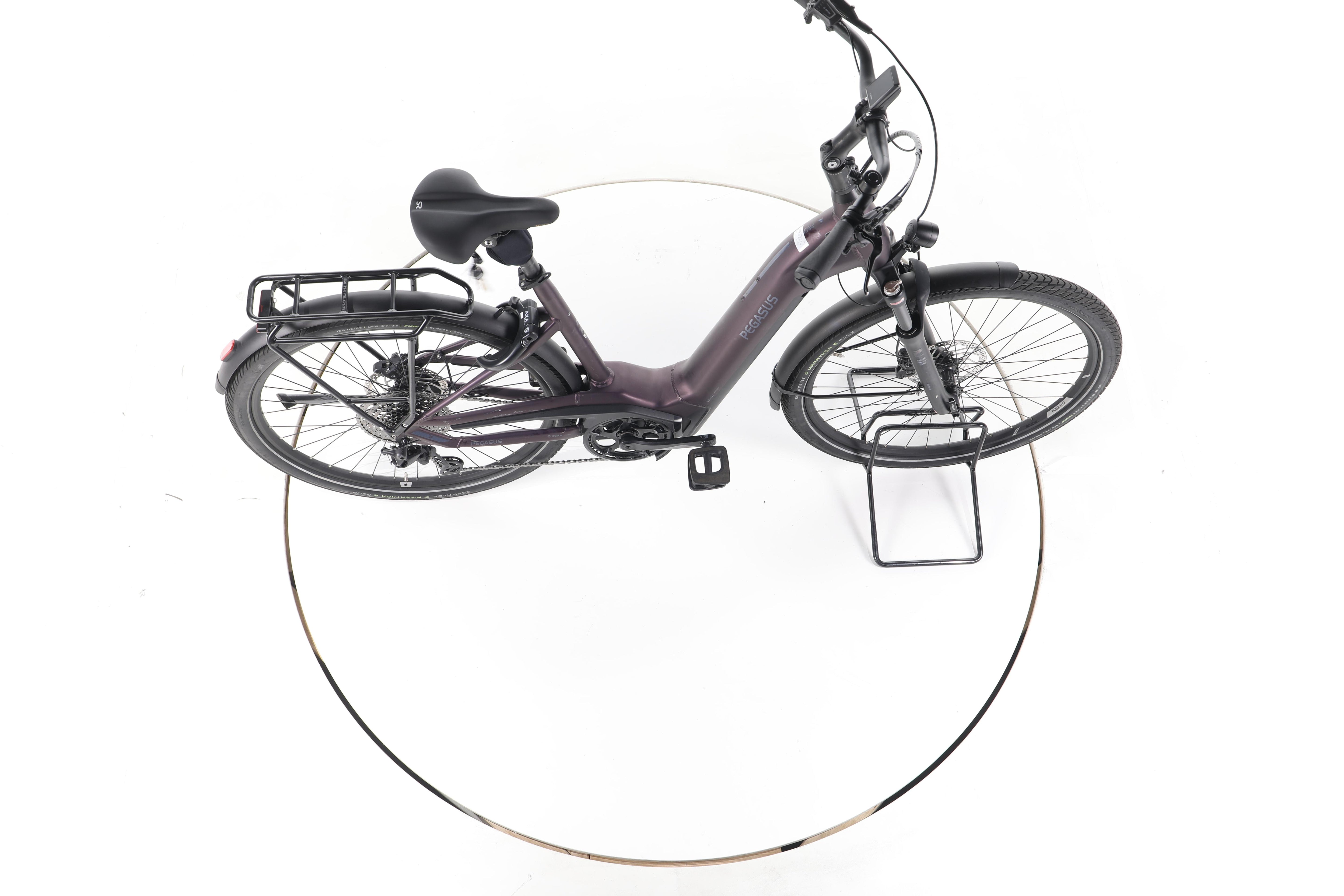 Pegasus Premio EVO Lite Trekking E-Bike Tiefeinsteiger - Image 13