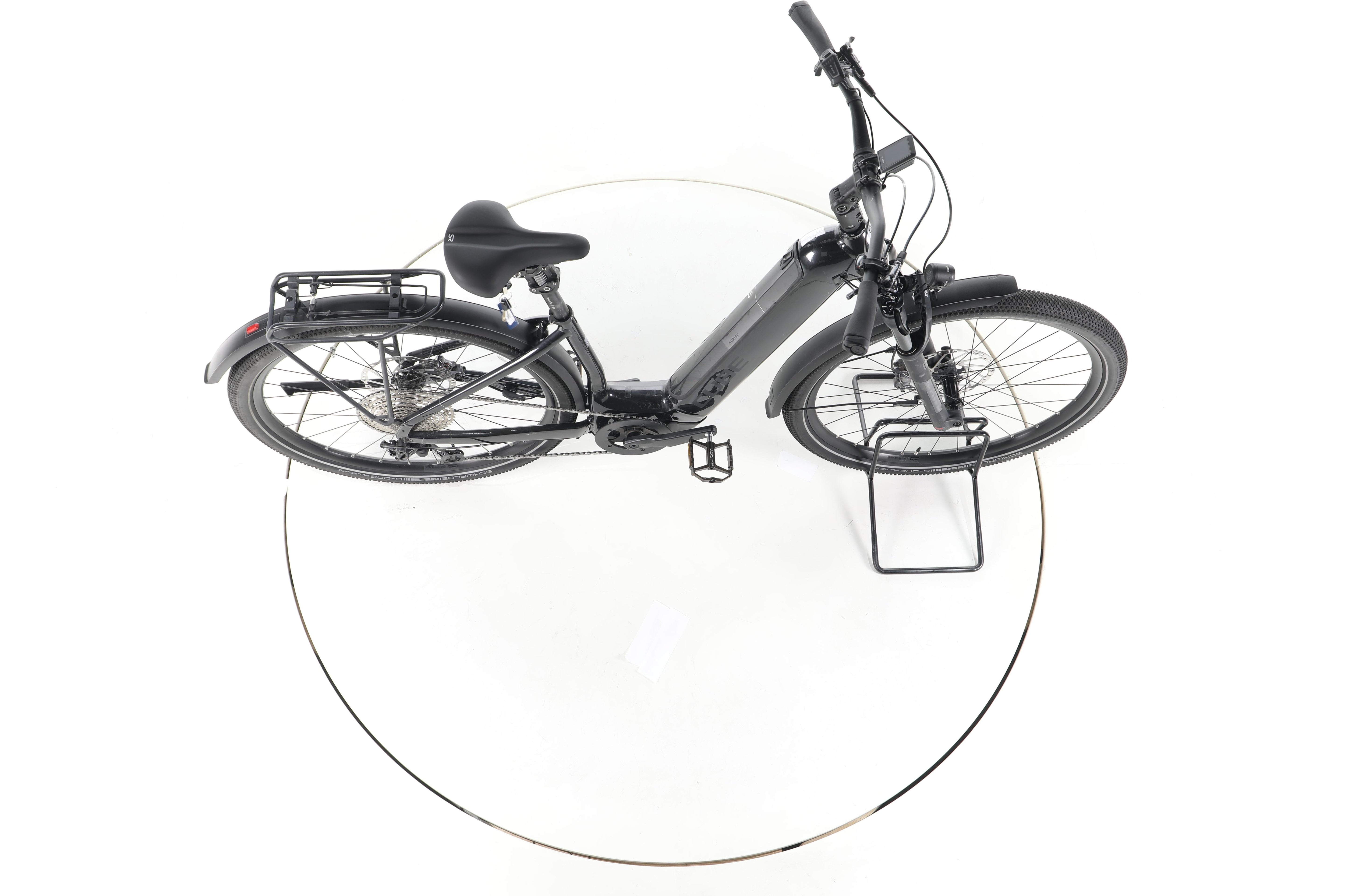 Cube Nuride Hybrid SLT Allroad Trekking E-Bike Tiefeinsteiger - Image 13
