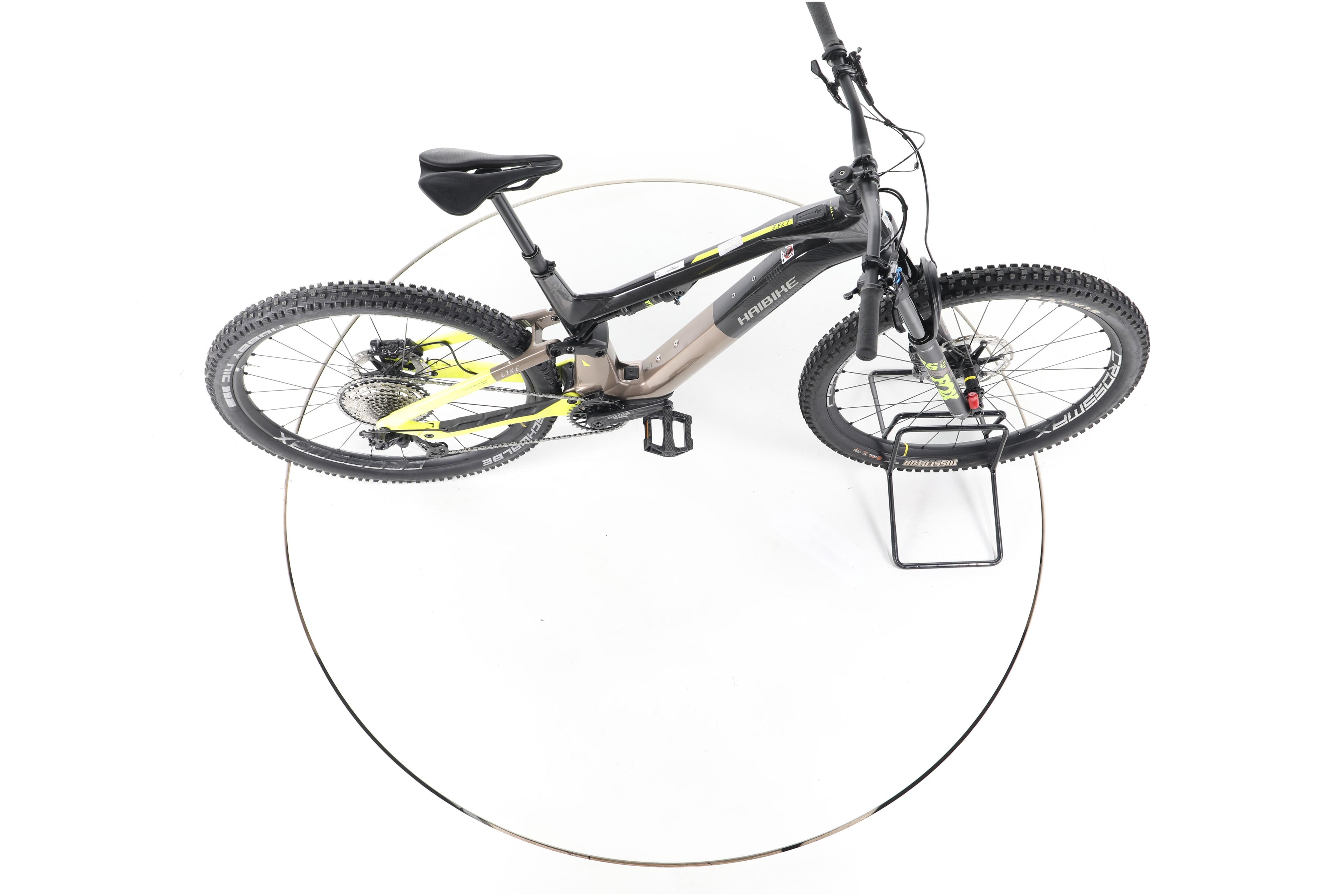 Haibike Lyke CF 11 Fully E-Bike Carbon - Image 13