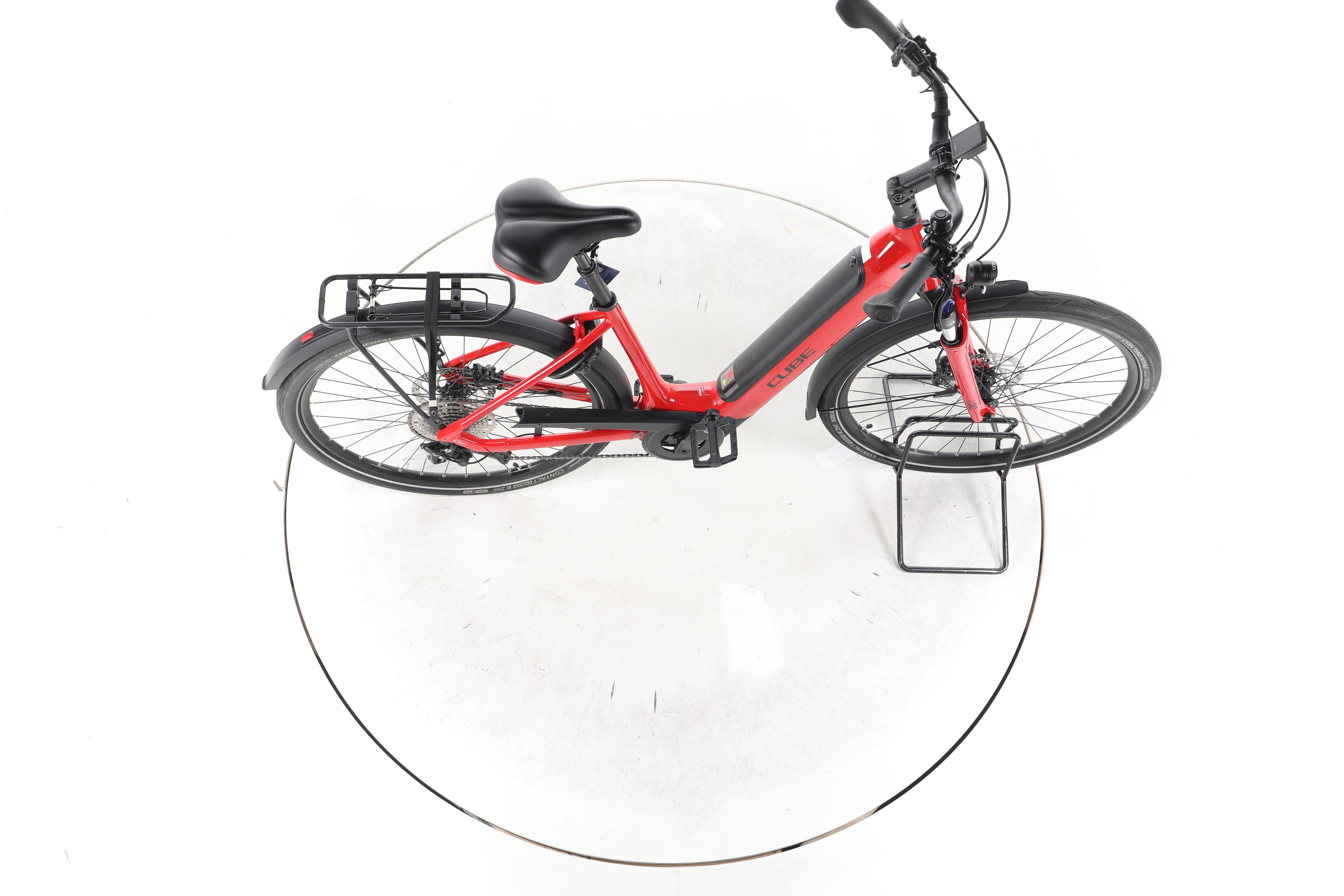 Cube Supreme Sport Hybrid Pro Trekking E-Bike Tiefeinsteiger - Image 13