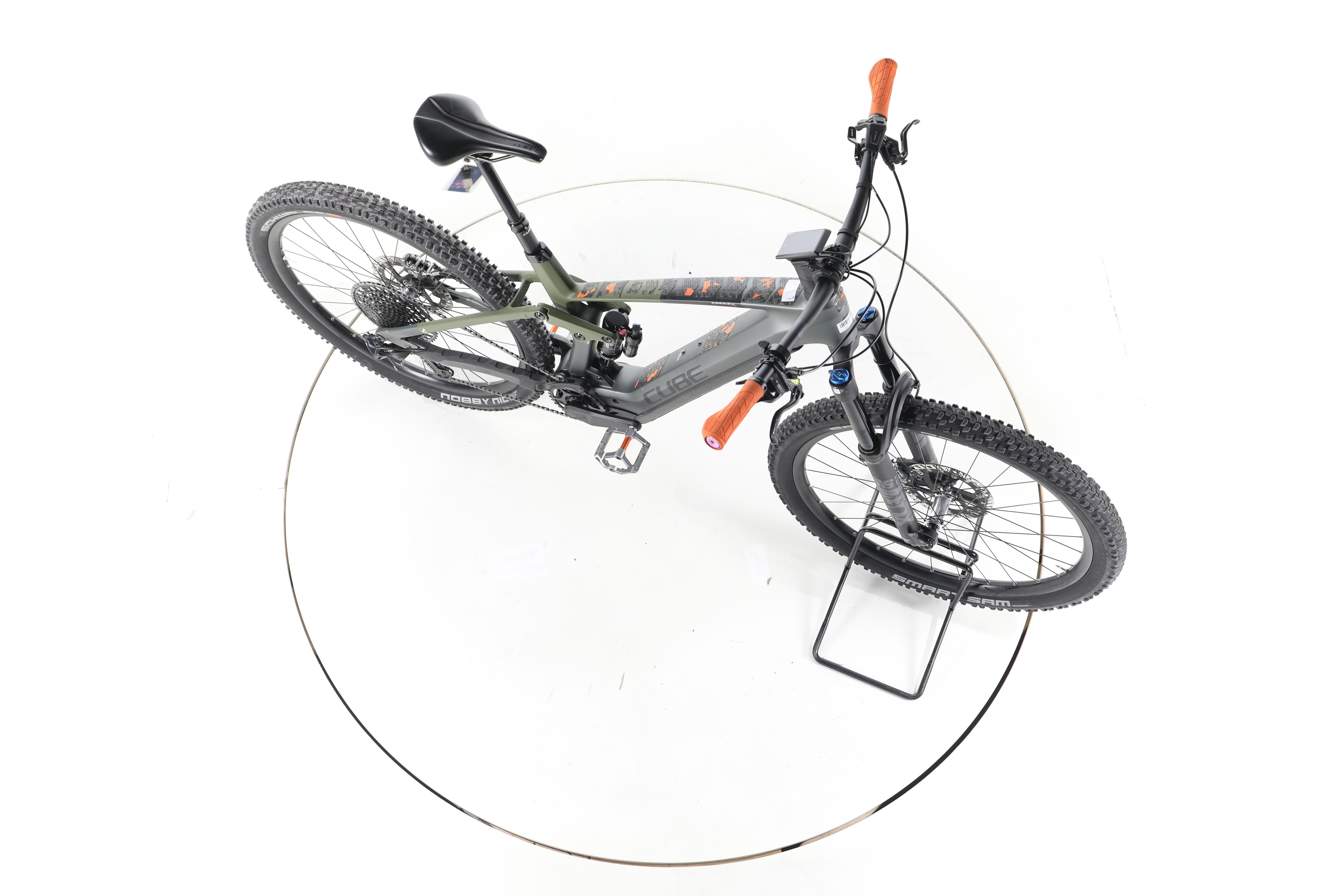 Cube Stereo Hybrid 140 HPC TM E-Bike Fully Carbon 2024 - Image 14