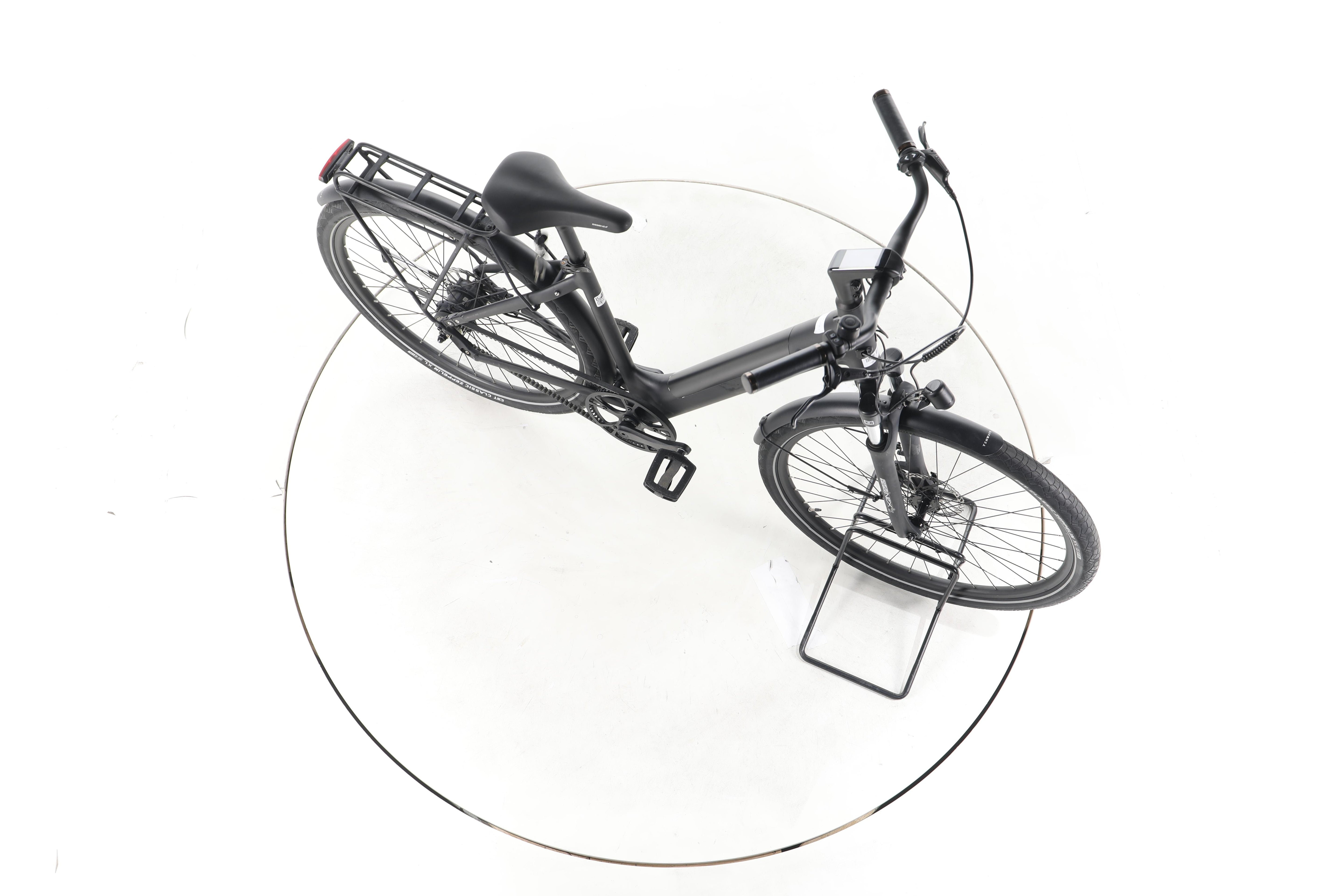 TENWAYS CGO800S City E-Bike Tiefeinsteiger - Image 14