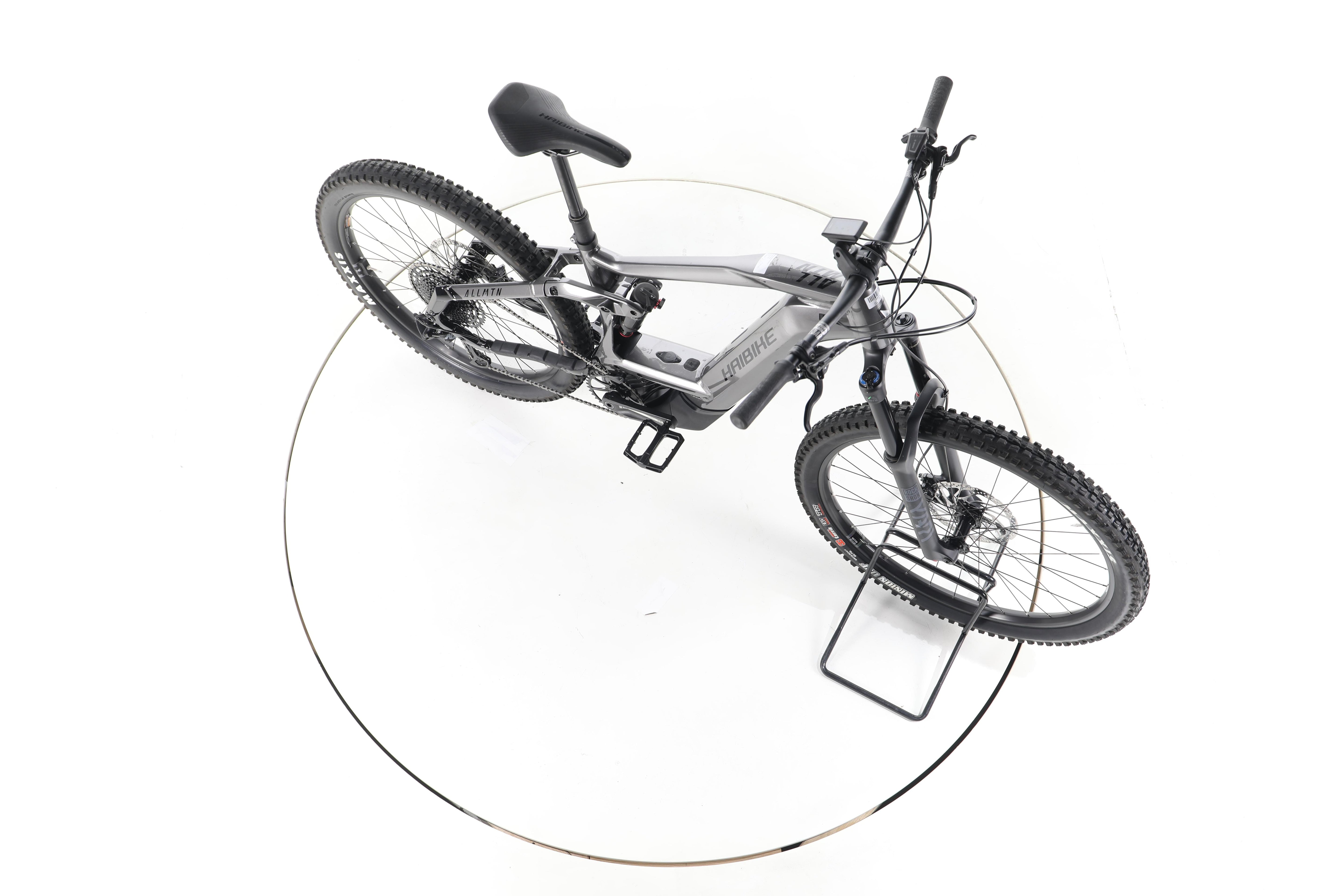 Haibike AllMtn 5 Fully E-Bike 2024 - Image 14