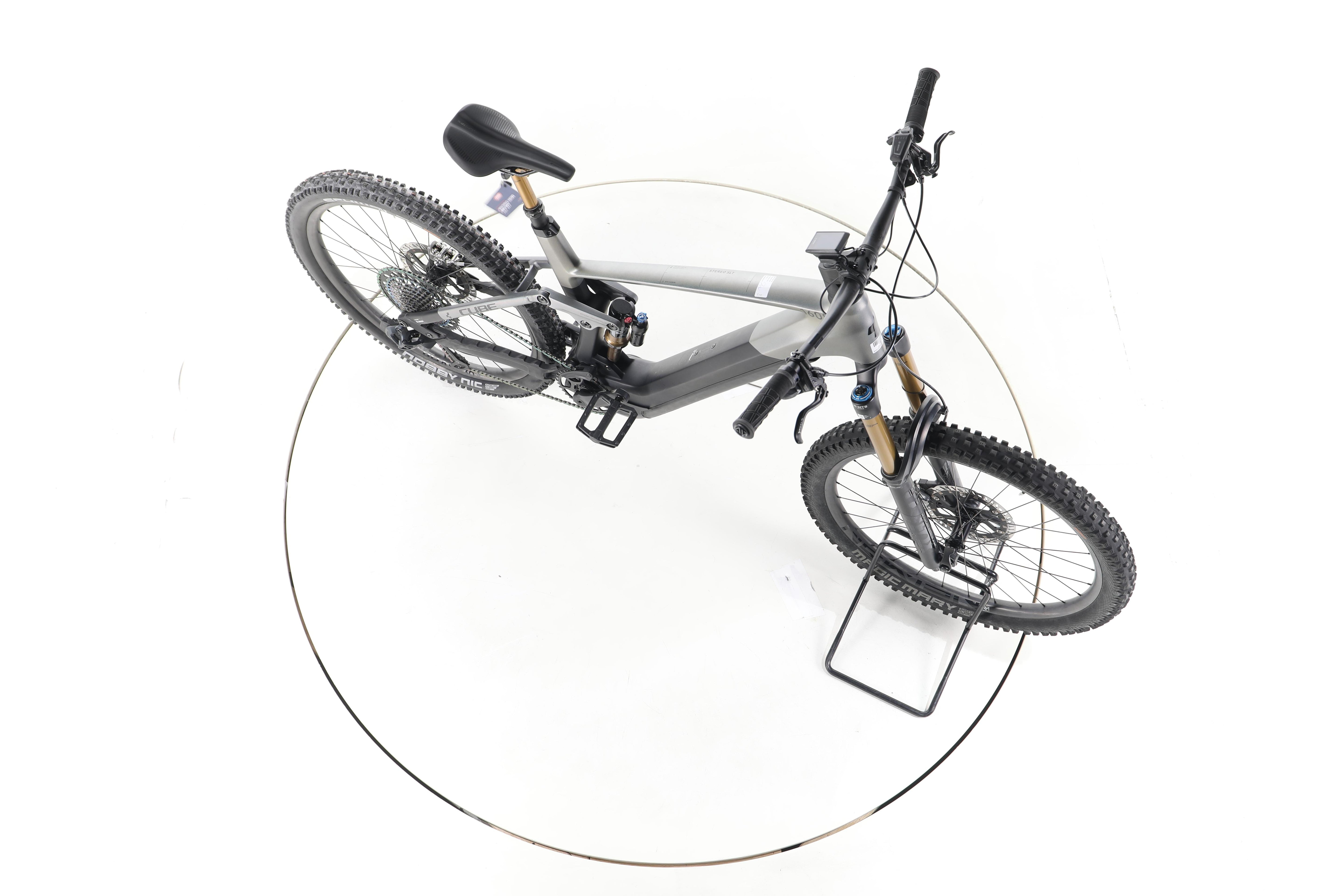 Cube Stereo Hybrid 160 HPC SLT Fully E-Bike Carbon - Image 14