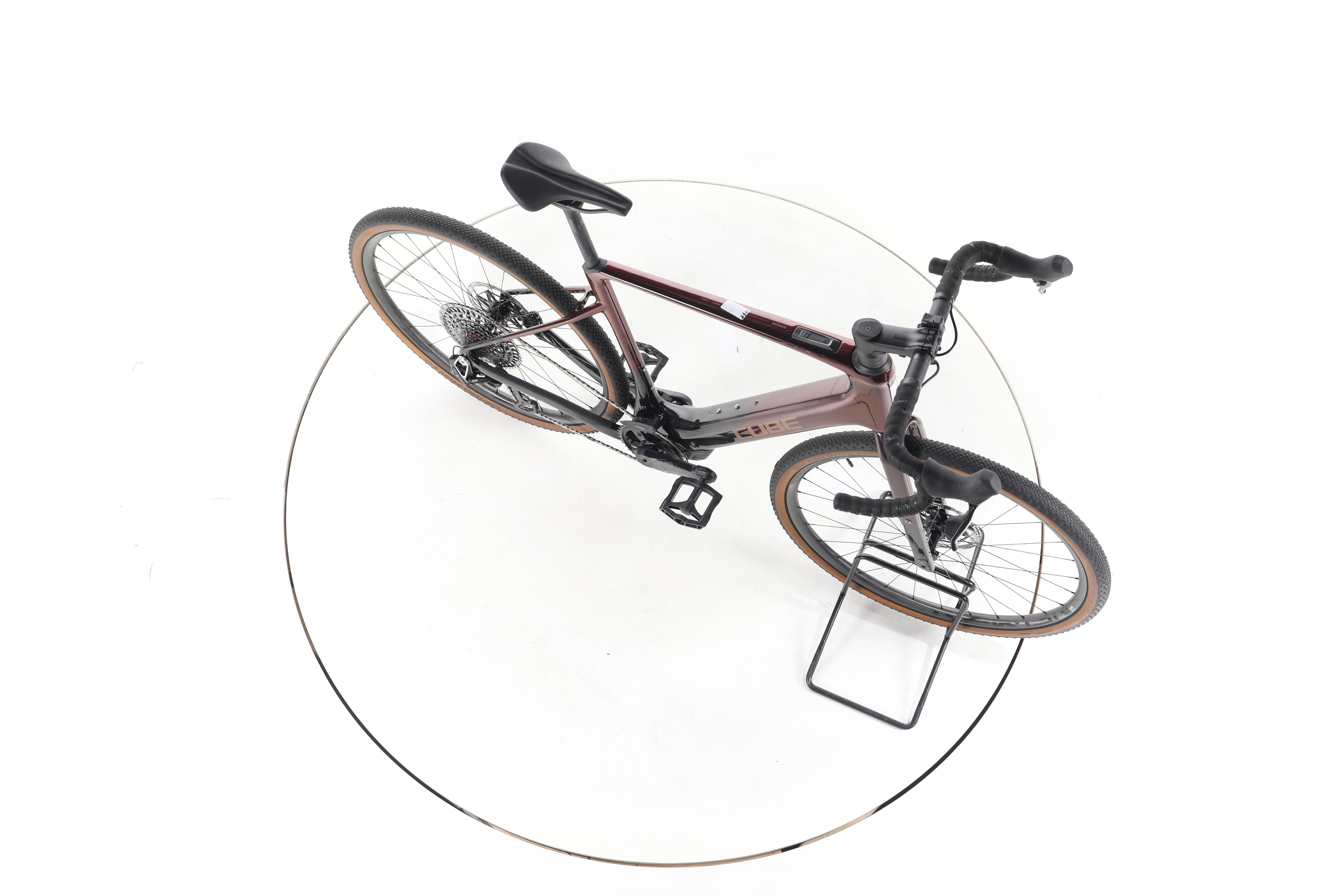 Cube Nuroad Hybrid C:62 SLT 400X E-Gravelbike - Image 14