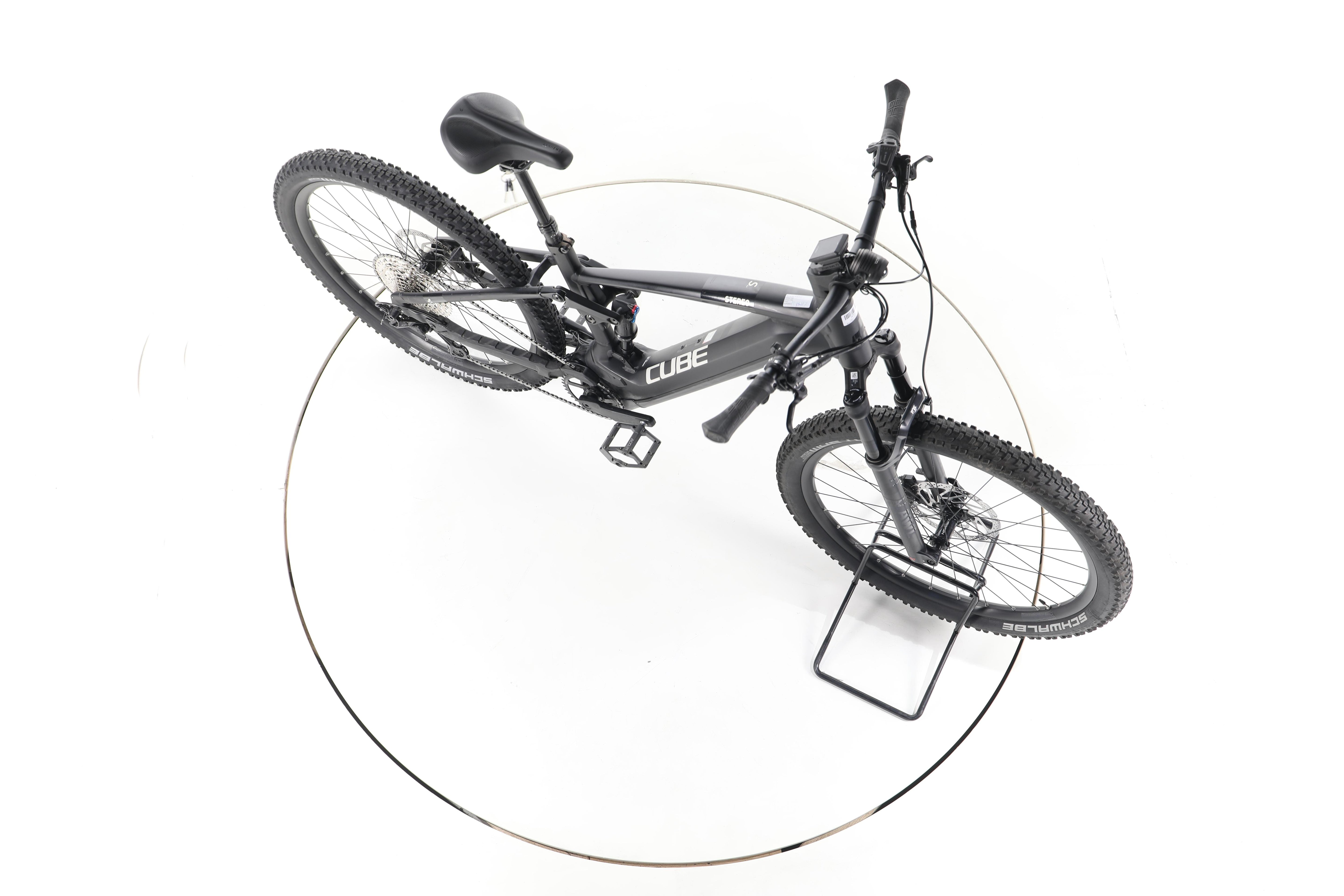 Cube Stereo Hybrid 120 SLX Fully E-Bike 2023 - Image 14