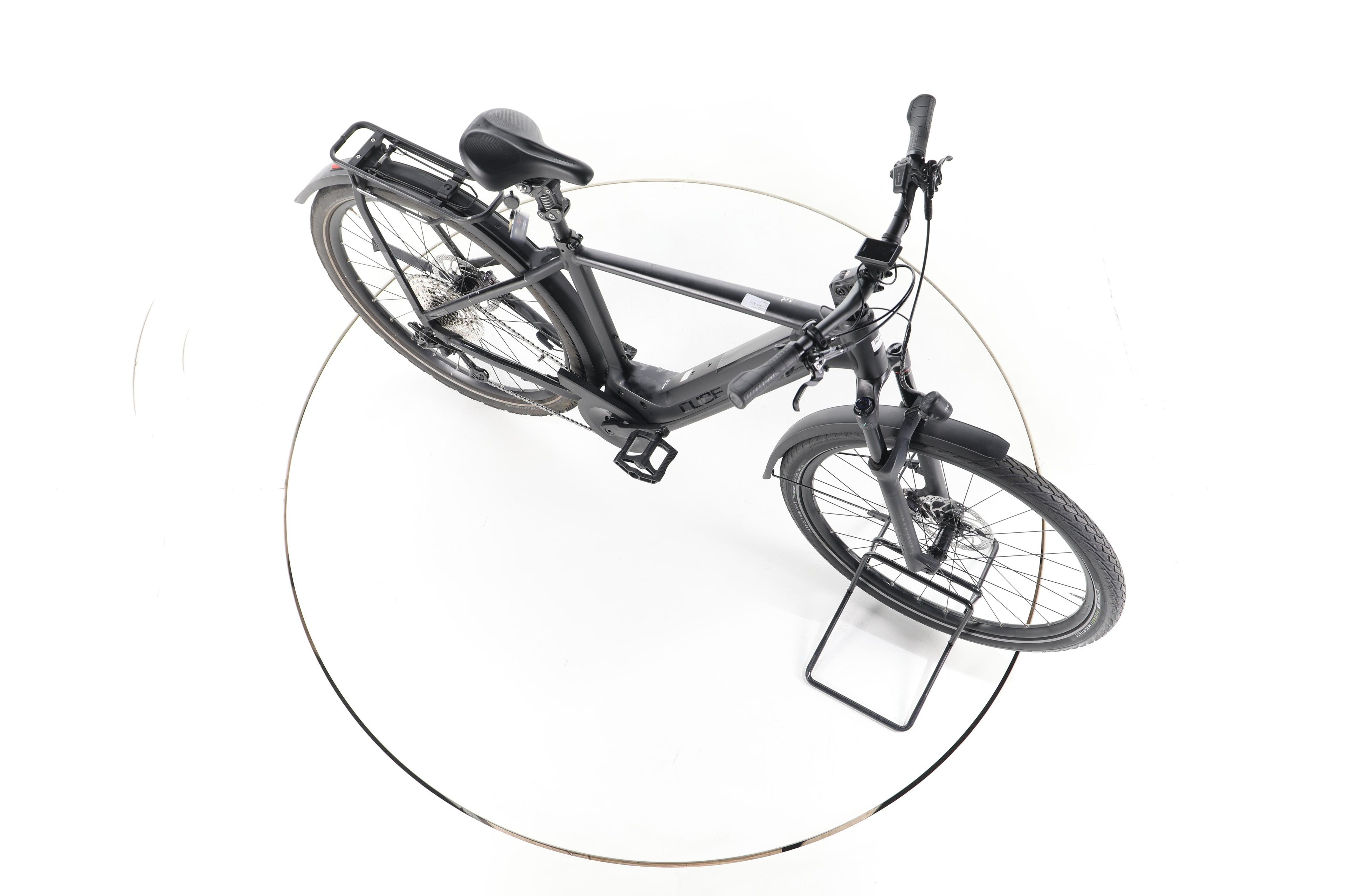 Cube Kathmandu Hybrid EXC Trekking E-Bike - Image 14