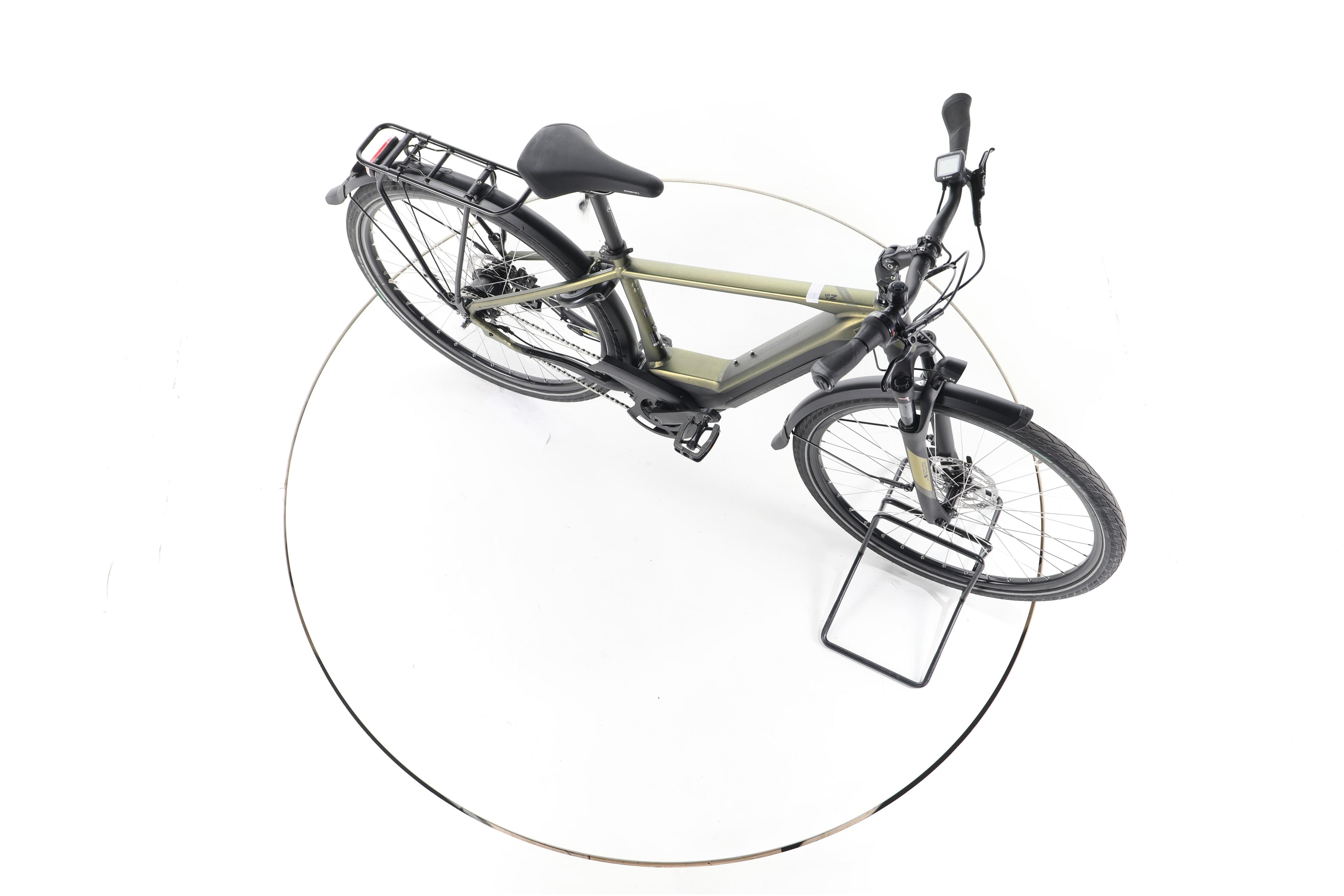 Bergamont E-Horizon N5e FH Gent City E-Bike - Image 14