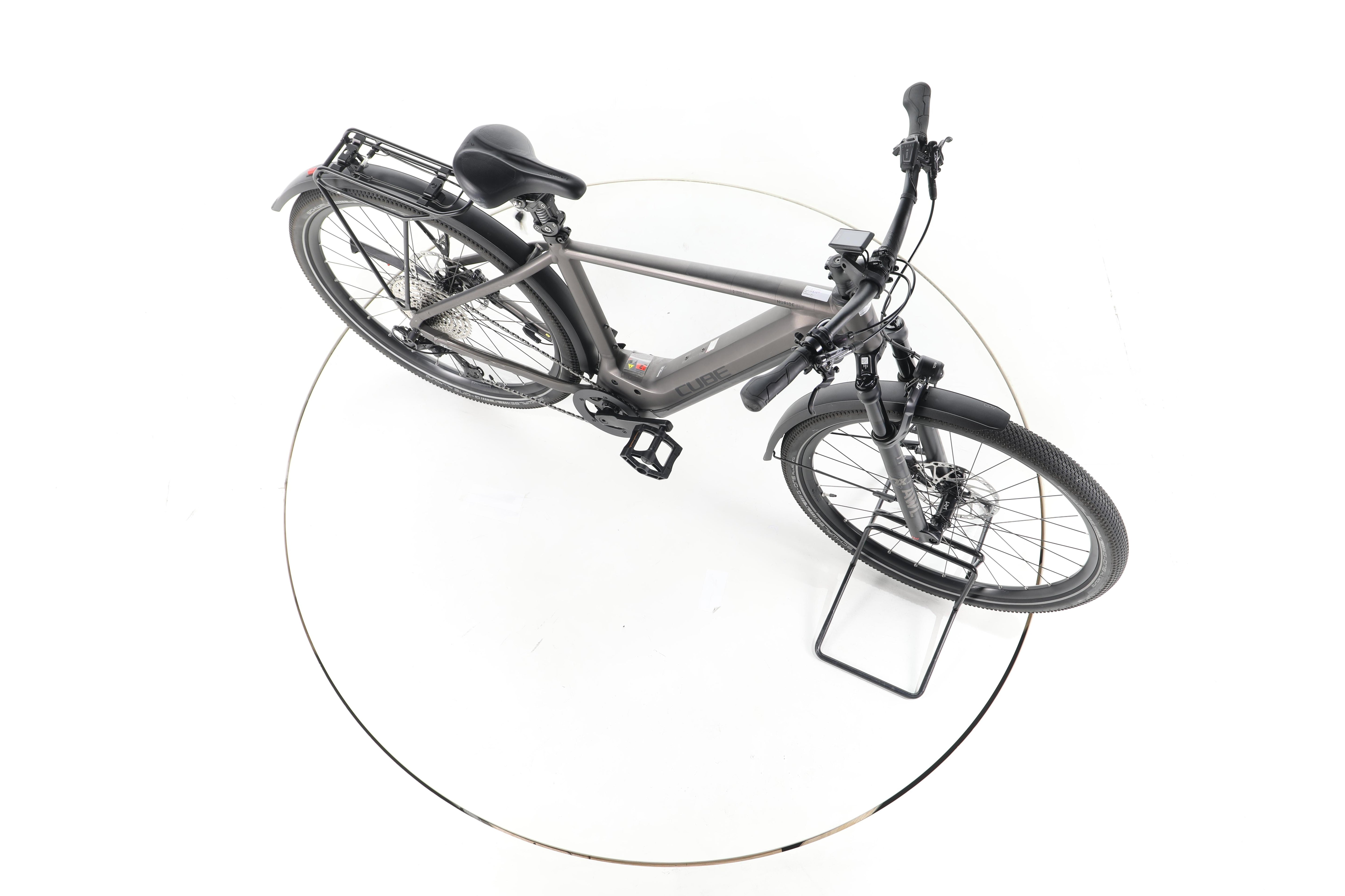 Cube Nuride Hybrid SLT Allroad Trekking E-Bike - Image 14