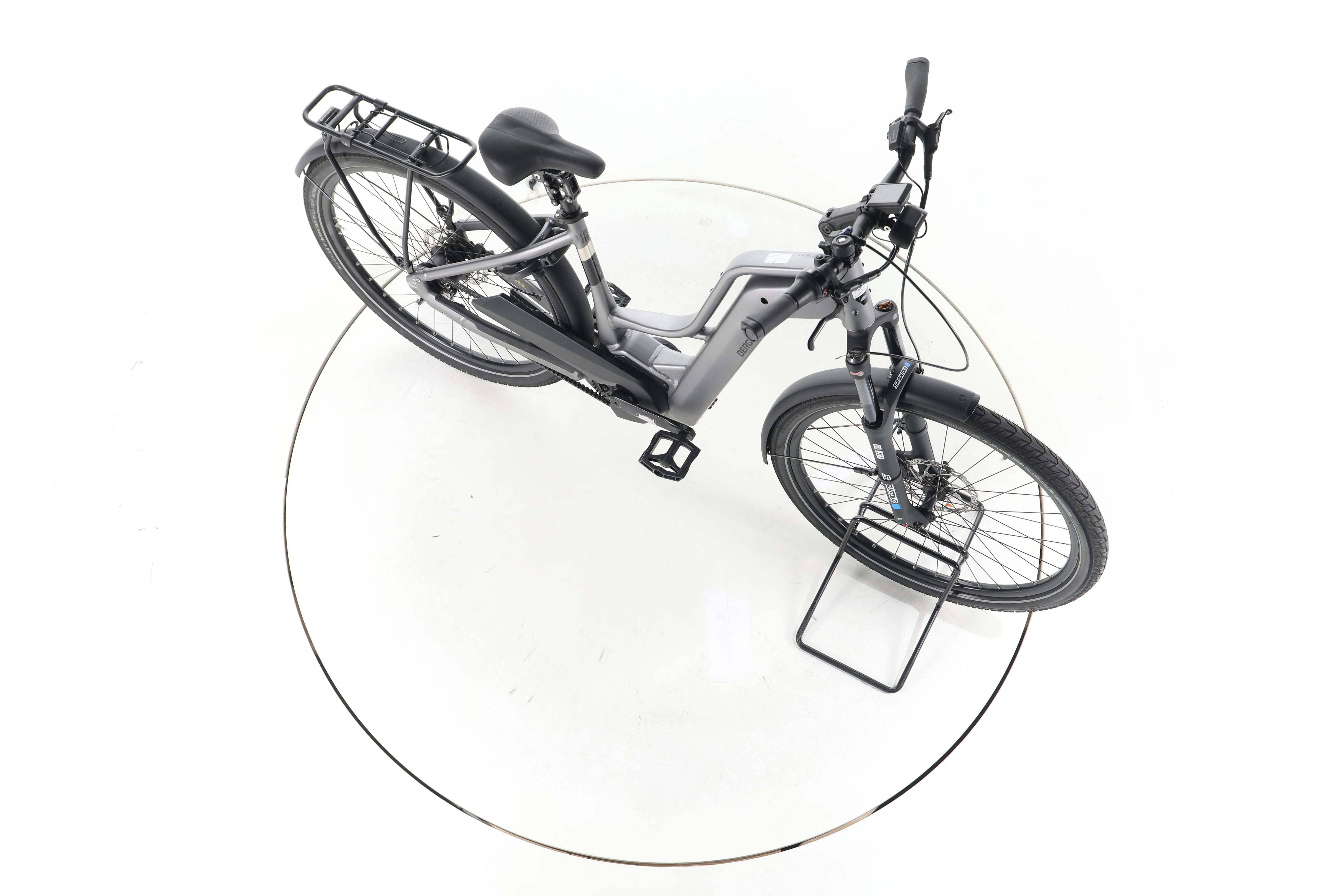 Bergamont E-Horizon N5e FH Belt City E-Bike Tiefeinsteiger - Image 14