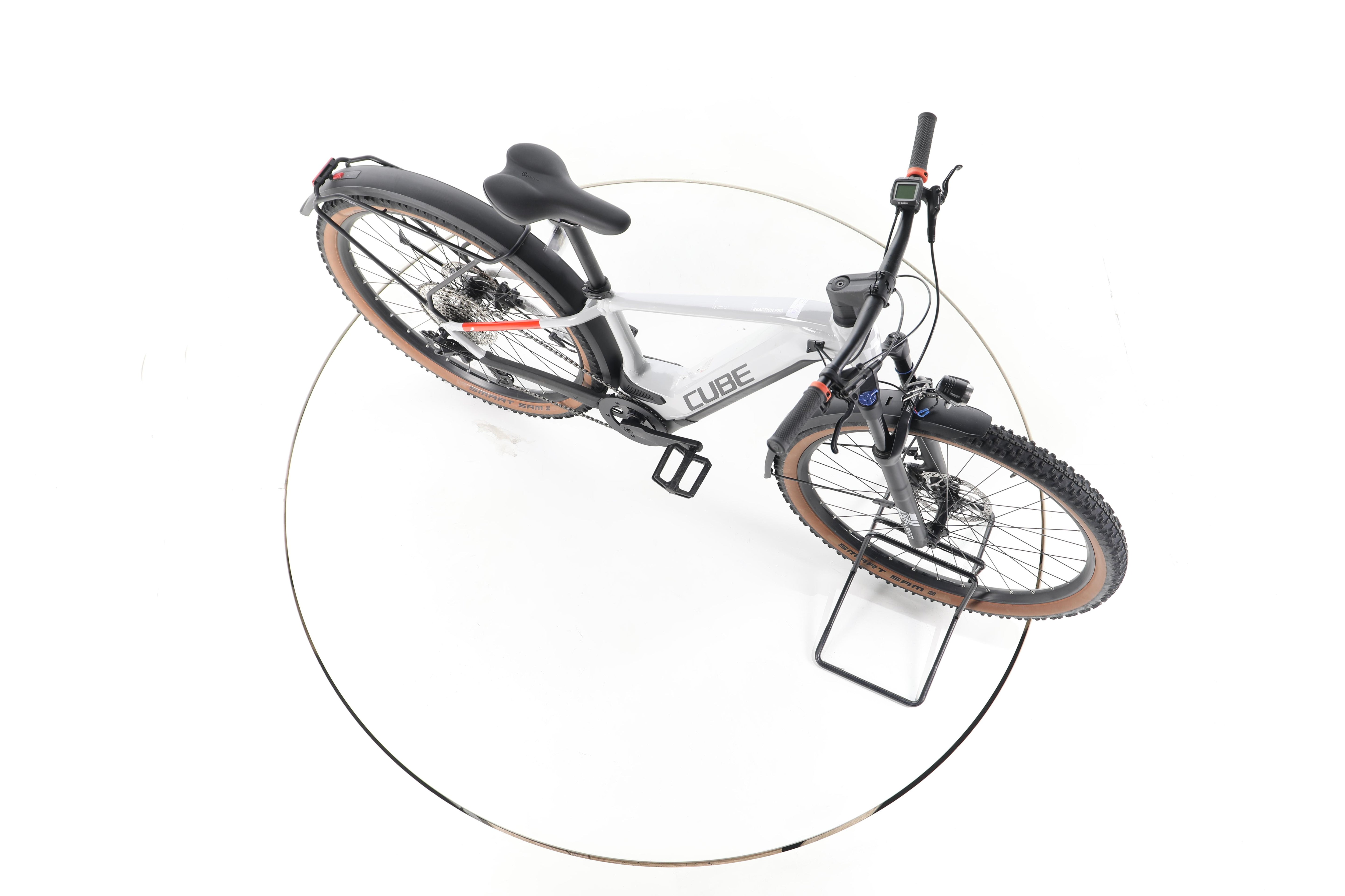 Cube Reaction Hybrid Pro Allroad Trekking E-Bike - Image 14
