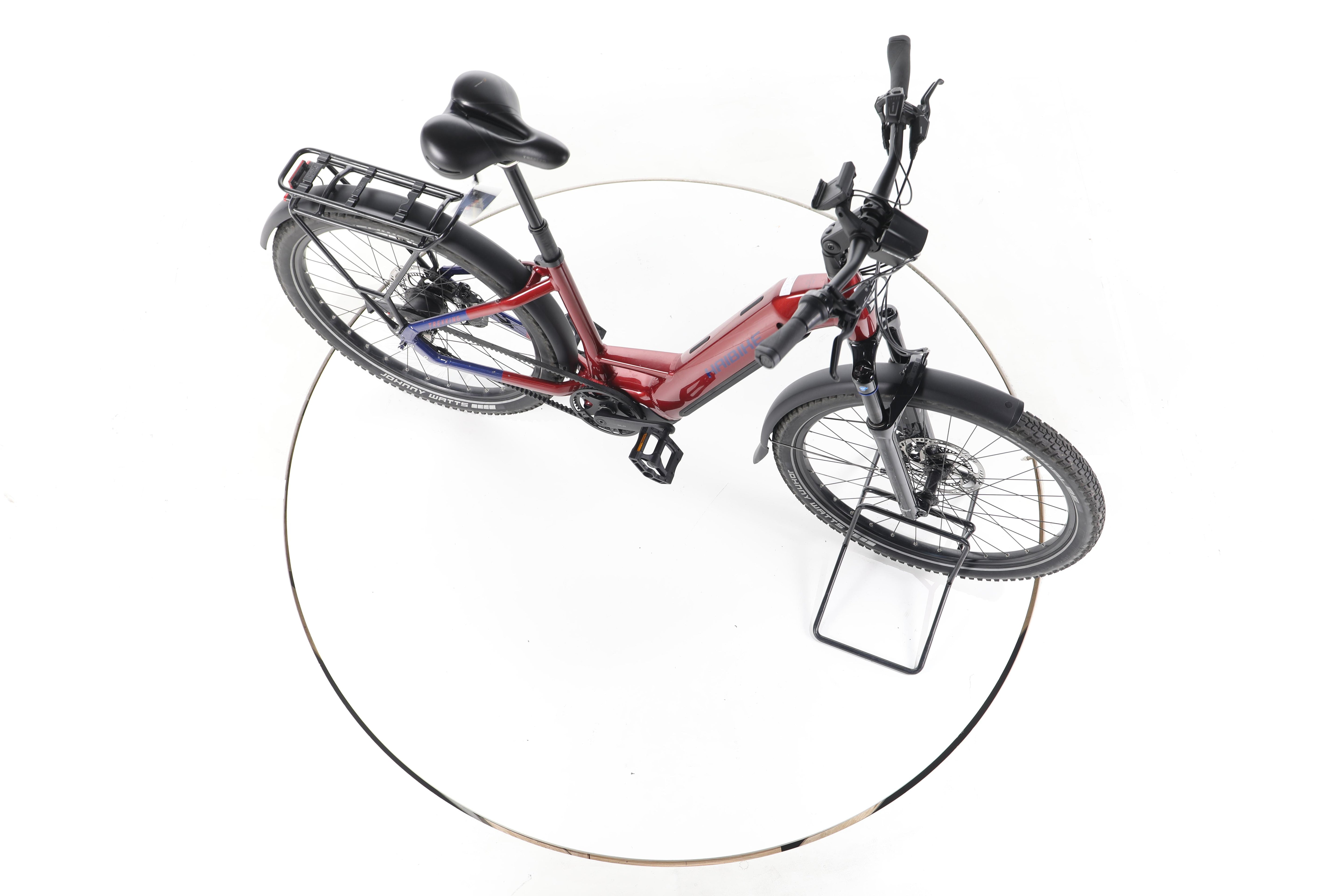 Haibike Trekking 9 City E-Bike Tiefeinsteiger - Image 14