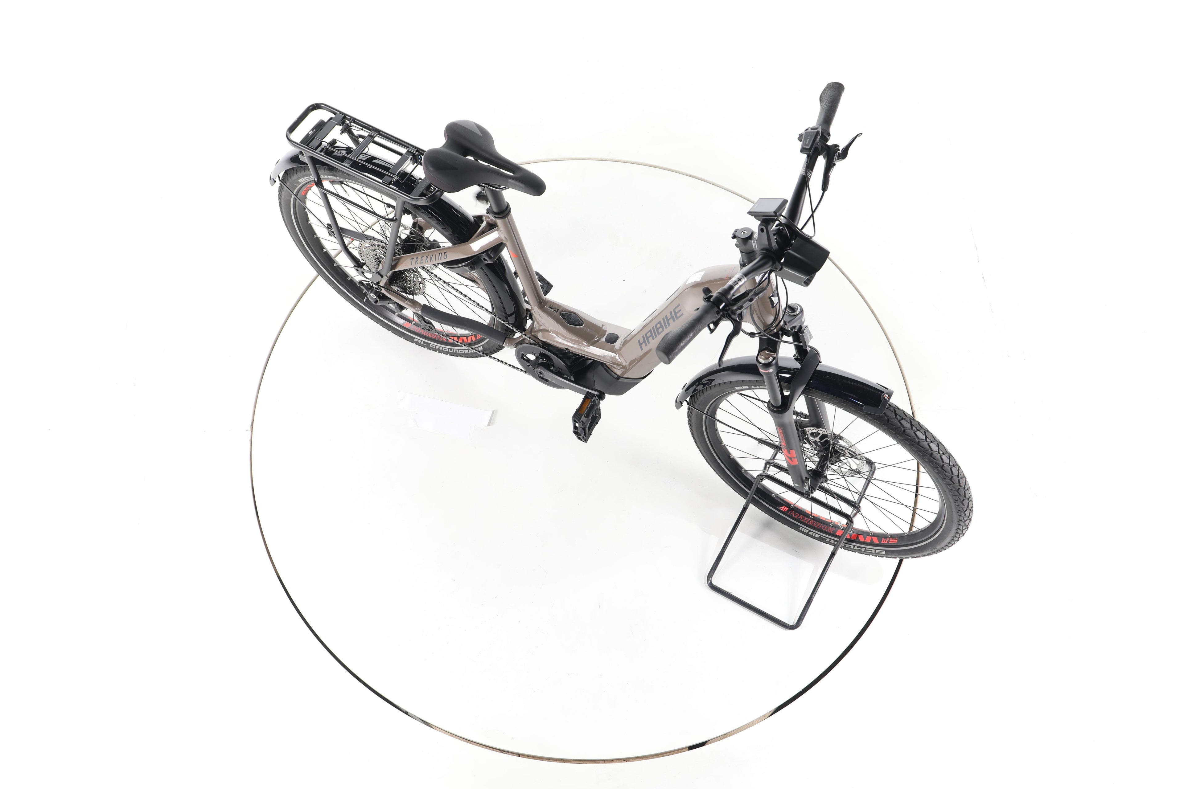 Haibike Trekking 8 Trekking E-Bike Tiefeinsteiger 2024 - Image 14