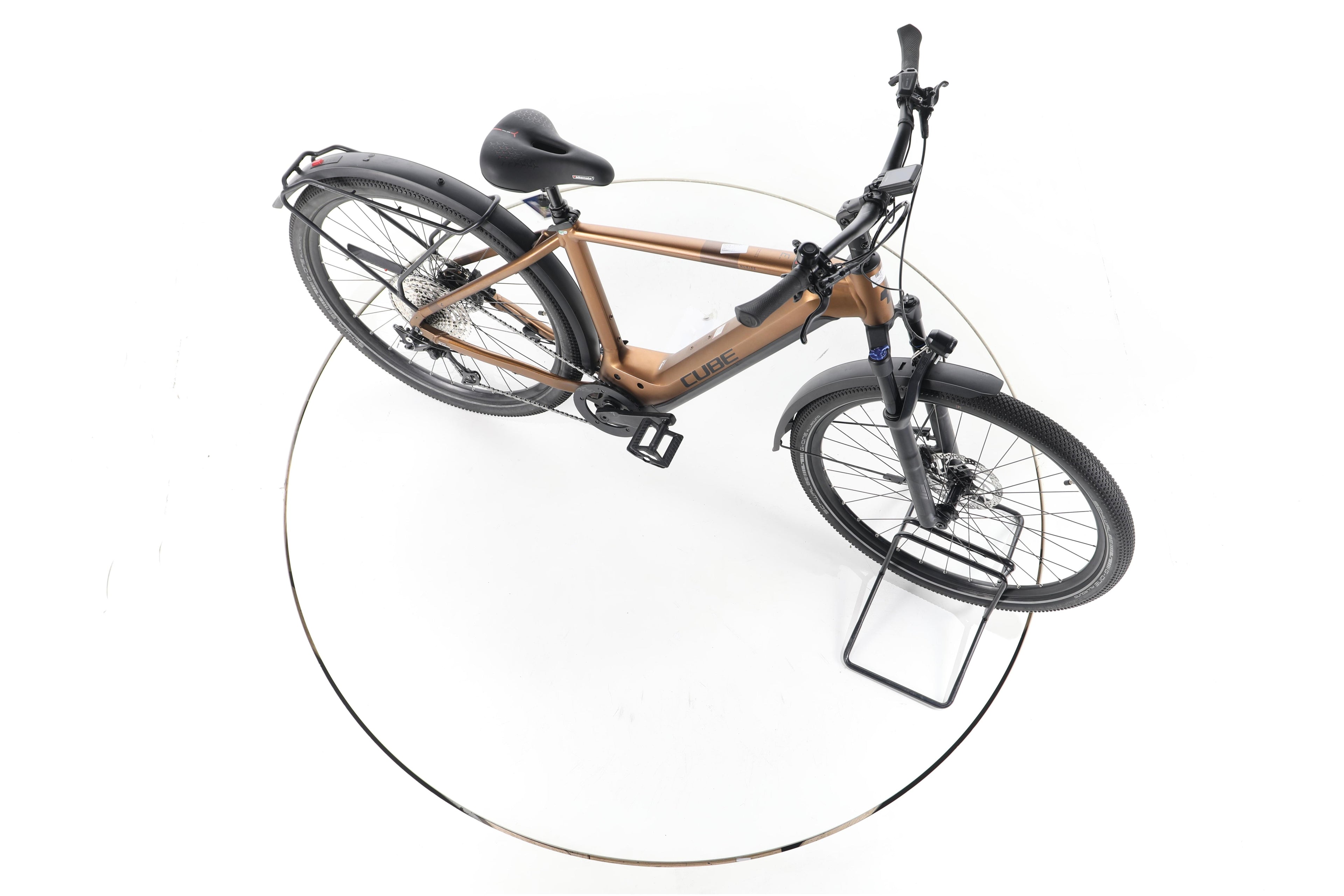 Cube Nuride Hybrid EXC Allroad Trekking E-Bike 2023 - Image 14