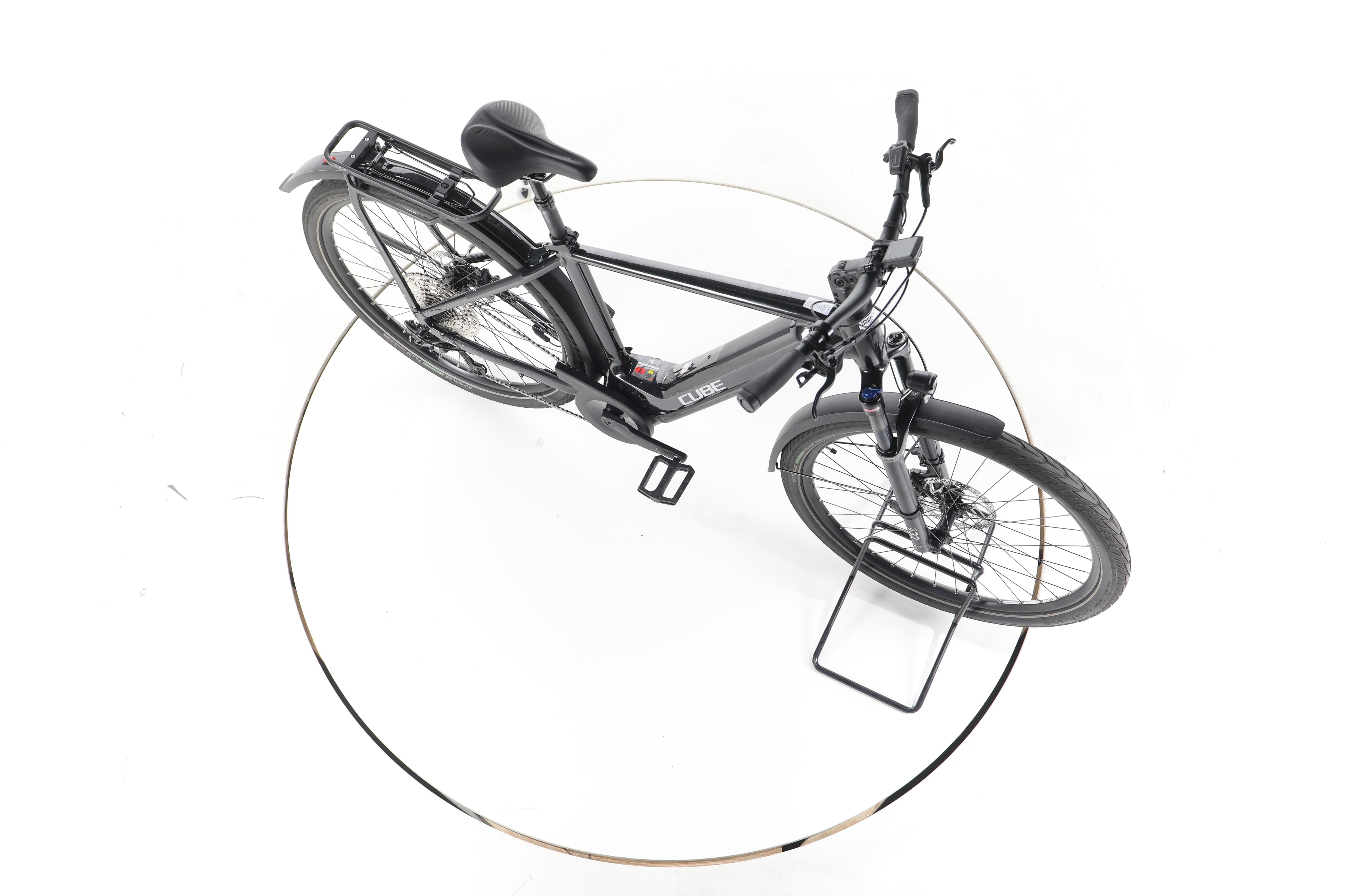 Cube Kathmandu Hybrid EXC Trekking E-Bike - Image 14