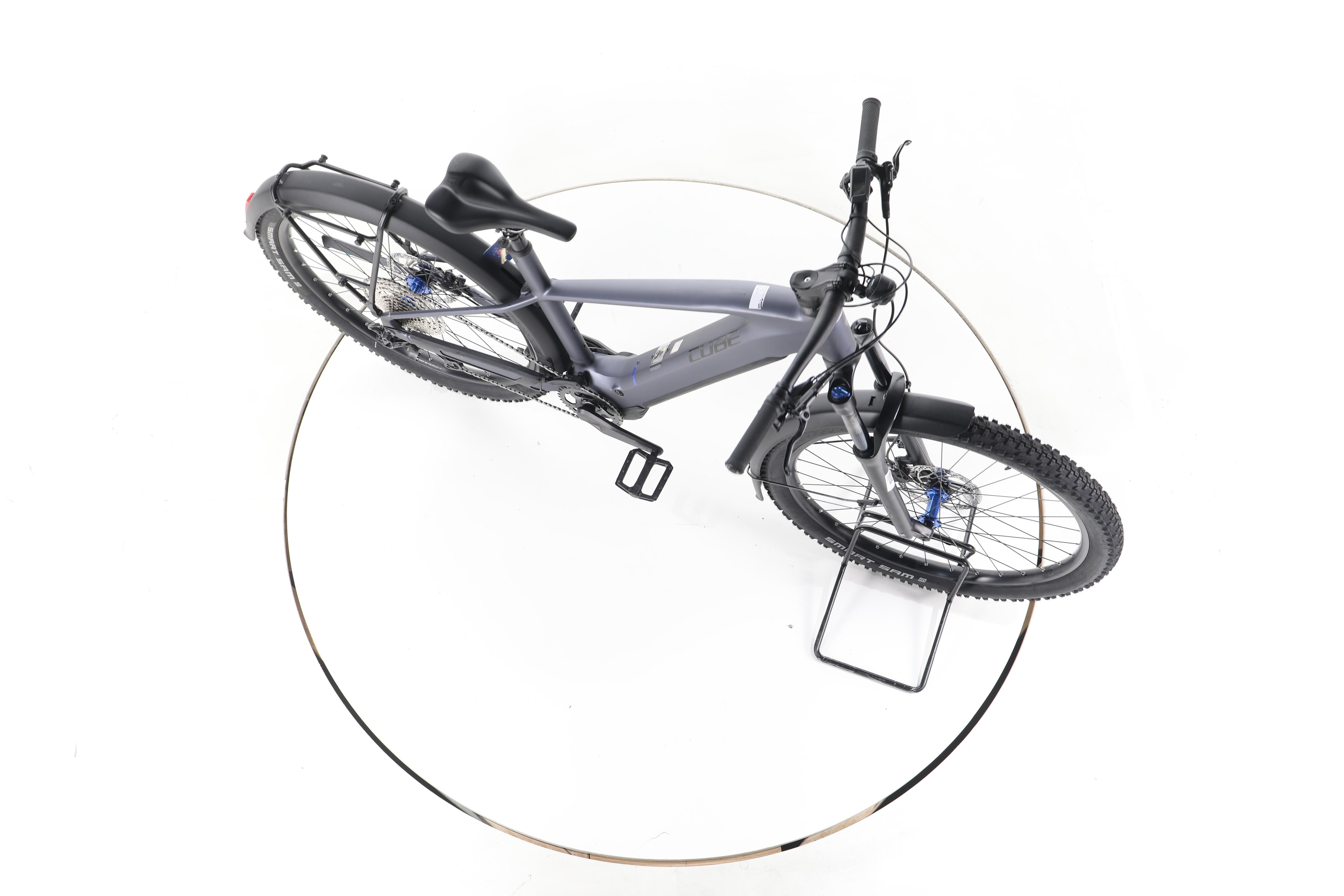 Cube Reaction Hybrid Pro Allroad Trekking E-Bike 2025 - Image 14