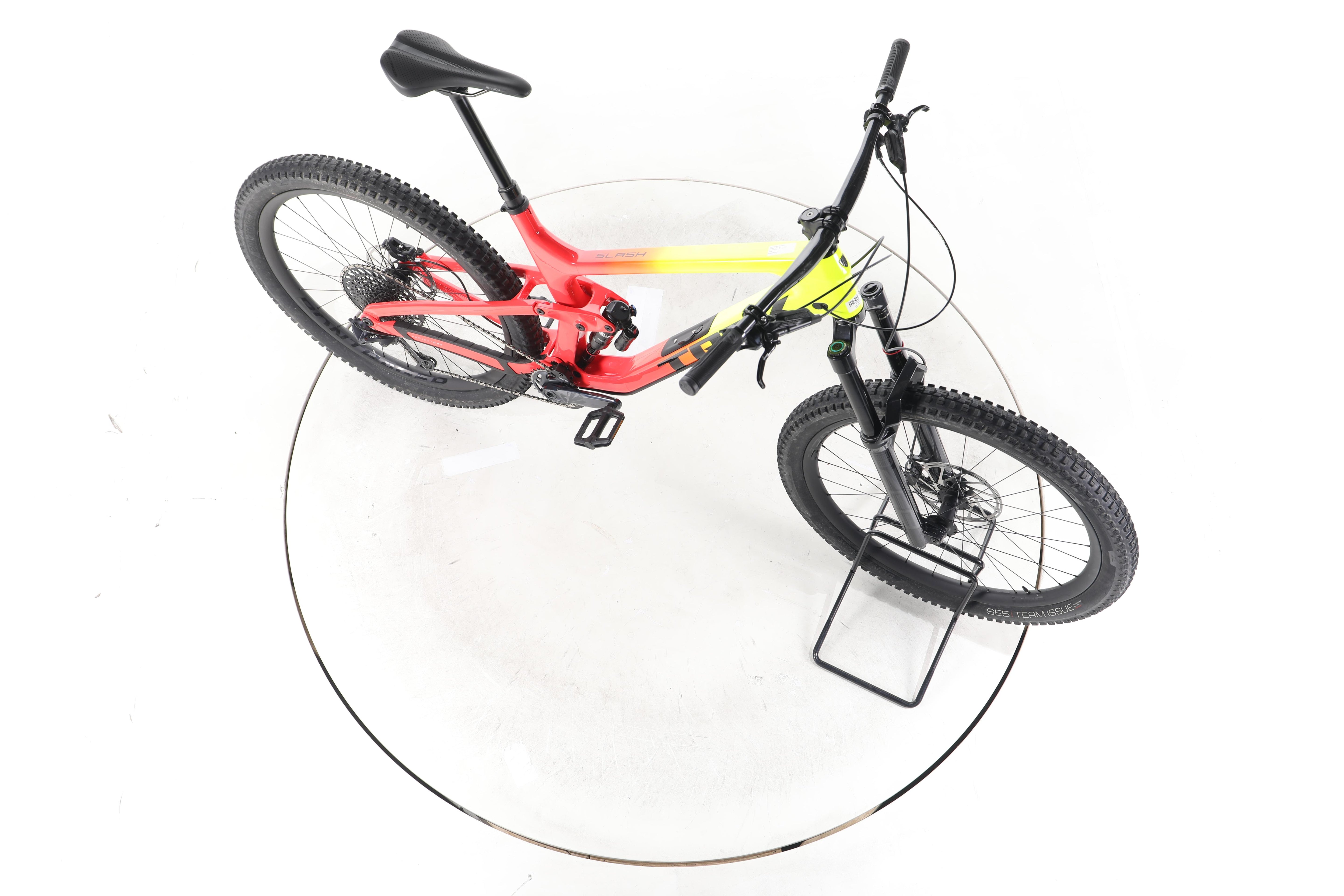 Trek Slash 9.8 Fahrrad Fully - Image 14