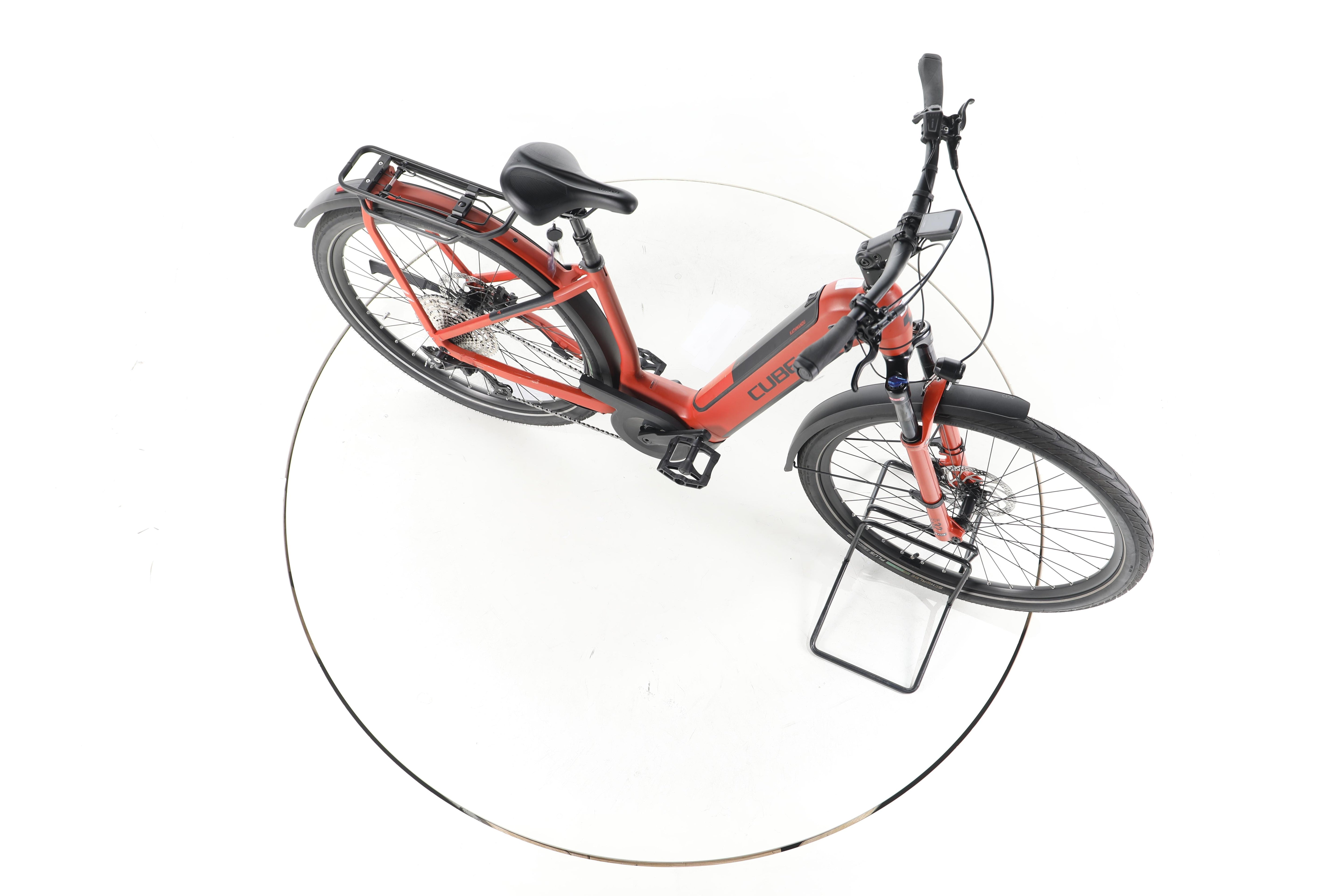 Cube Kathmandu Hybrid EXC Trekking E-Bike Tiefeinsteiger - Image 14