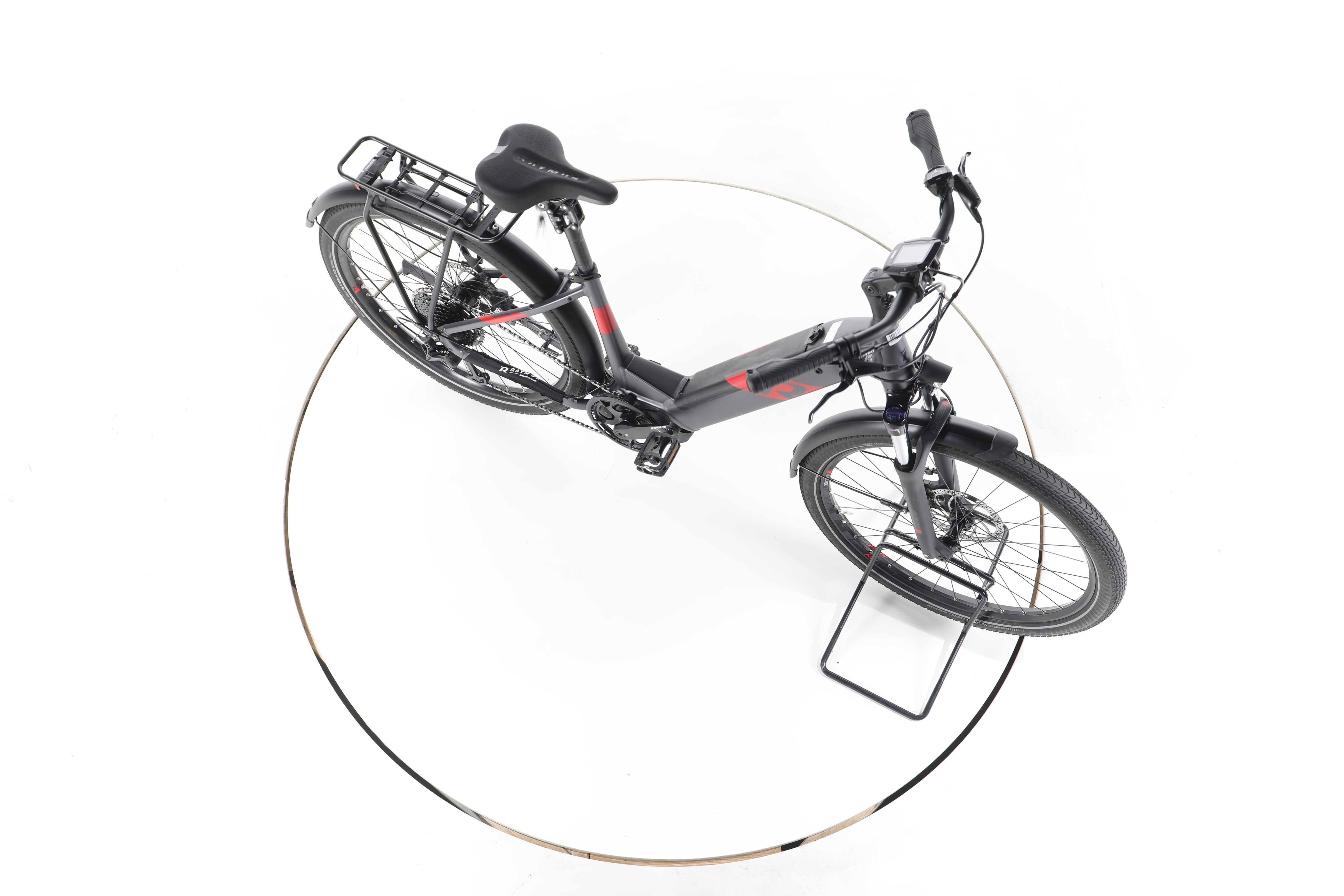 R Raymon TourRay E 6.0 Trekking E-Bike Tiefeinsteiger - Image 14