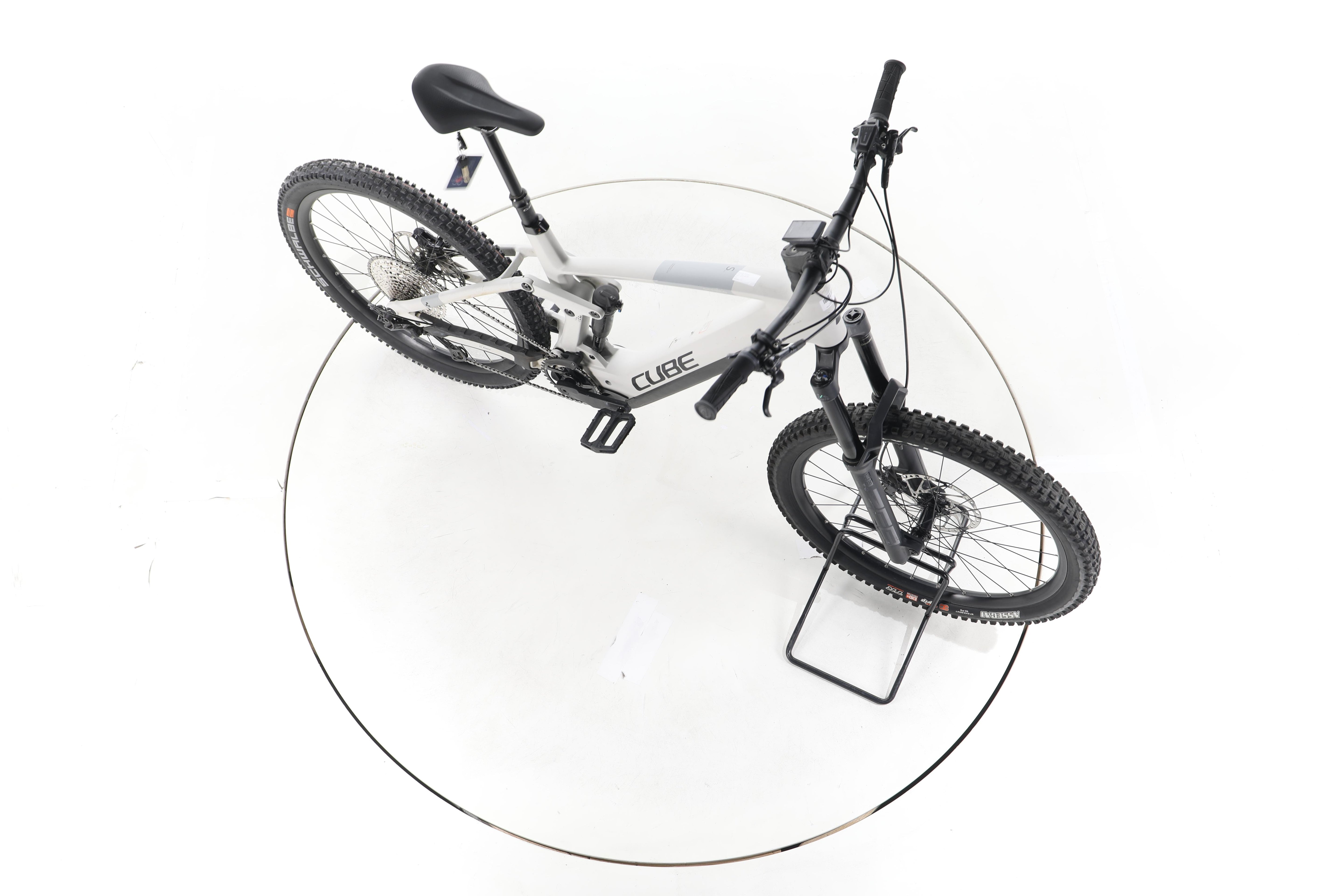 Cube Stereo Hybrid 160 HPC SLX Fully E-Bike Carbon - Image 14